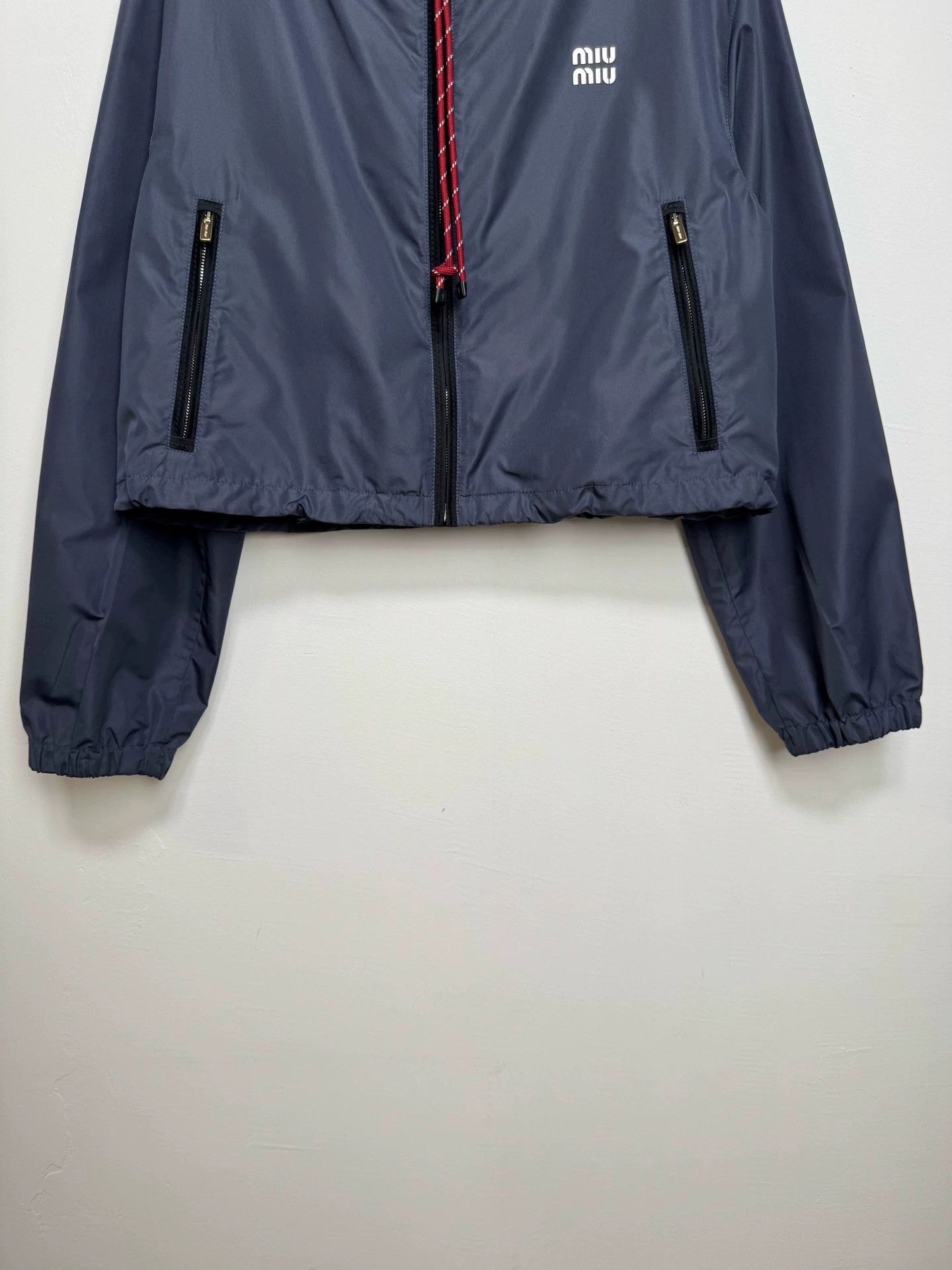 Miu Miu MIU MIU women's zipper trench coat Size XS / US 0-2 / IT 36-38 - 4 Thumbnail