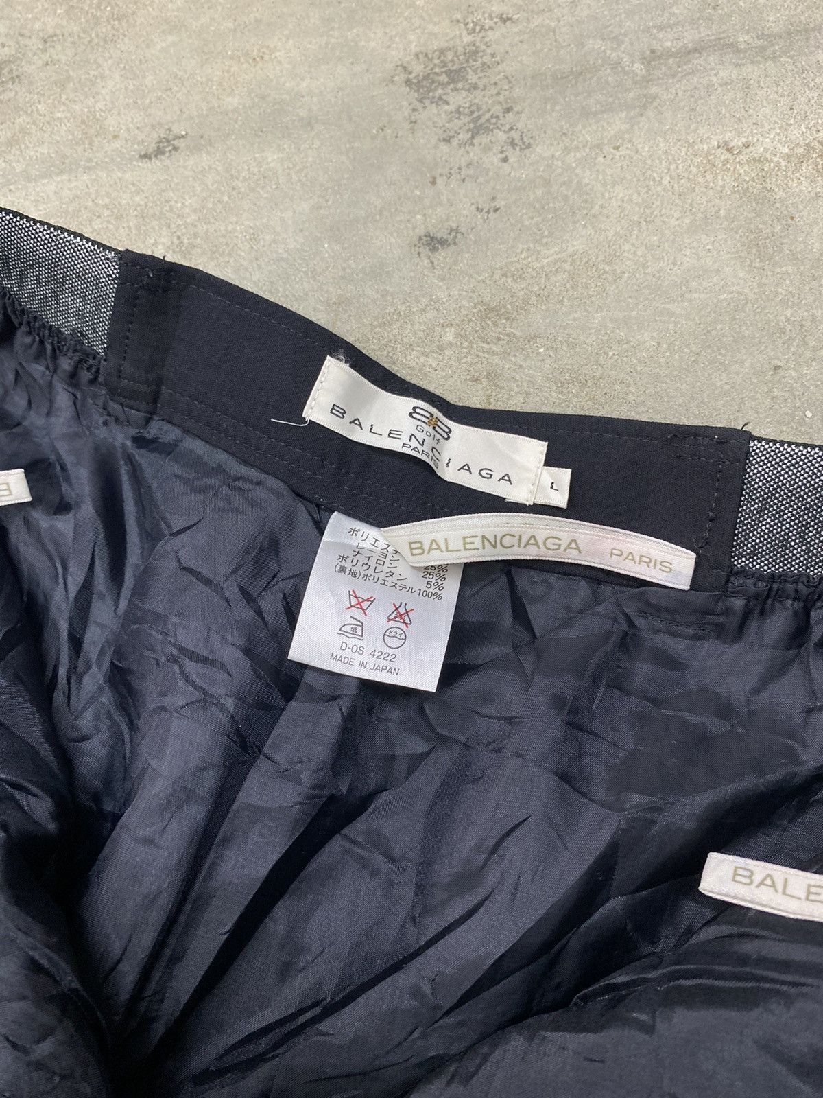Balenciaga × Designer × Japanese Brand Balenciaga paris style Size US 30 / EU 46 - 9 Thumbnail