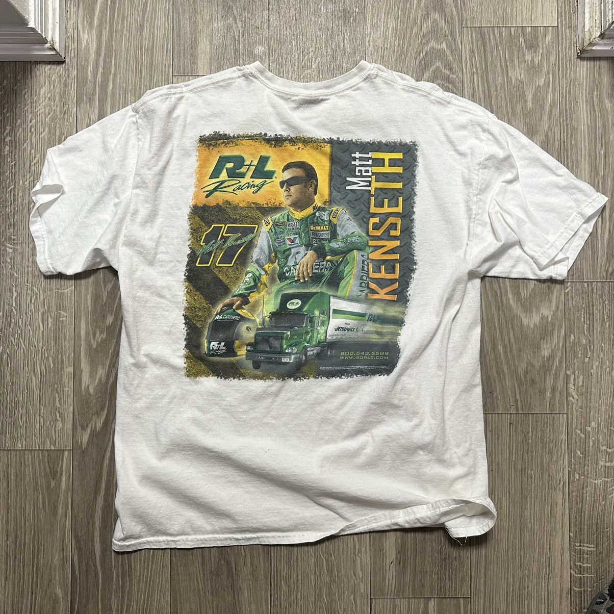 Gildan × Vintage Vintage Matt Kenseth NASCAR Tee Size US XL / EU 56 / 4 - 4 Thumbnail