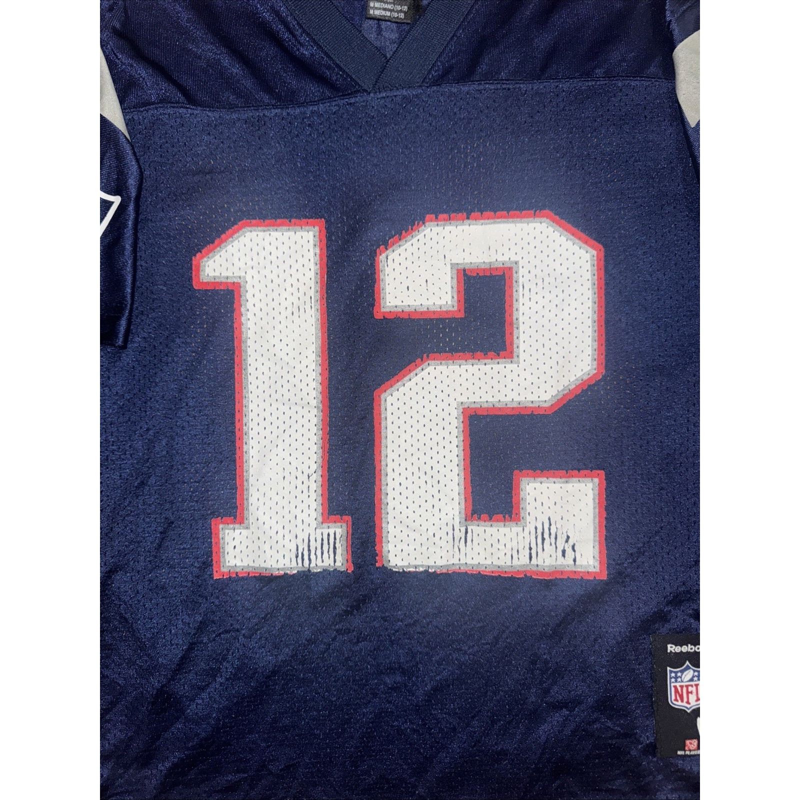 Reebok Tom Brady New England Patriots Youth Jersey Navy Reebok M Size US M / EU 48-50 / 2 - 2 Thumbnail