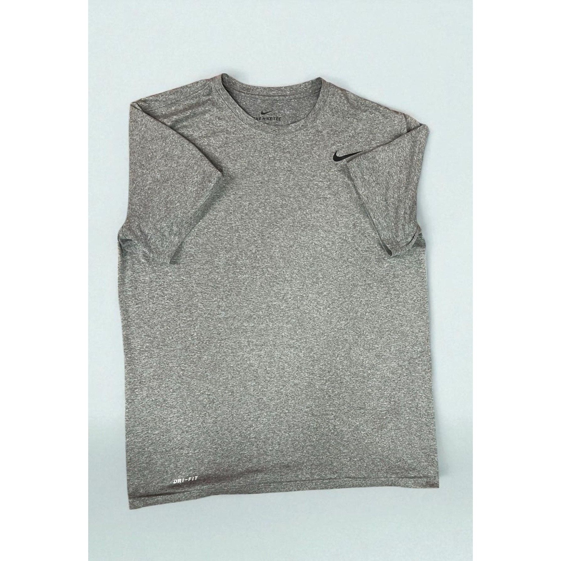 Nike Nike Mens Gray Dri-Fit Short Sleeve Athletic Tee Shirt Size Size US S / EU 44-46 / 1 - 4 Thumbnail