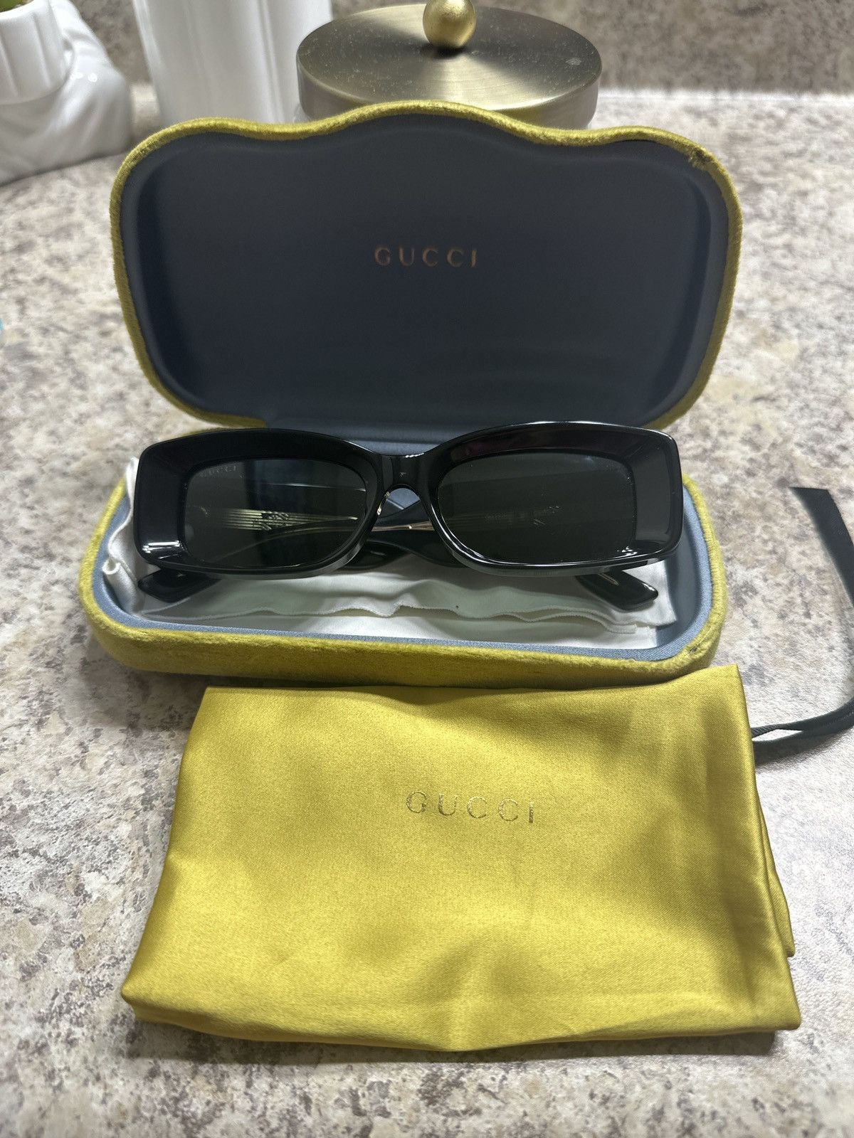 Gucci Gucci Sunglasses Size ONE SIZE - 1 Thumbnail