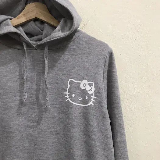 Cartoon Network Hello Kitty Big Logo Hoodies Size US M / EU 48-50 / 2 - 3 Thumbnail
