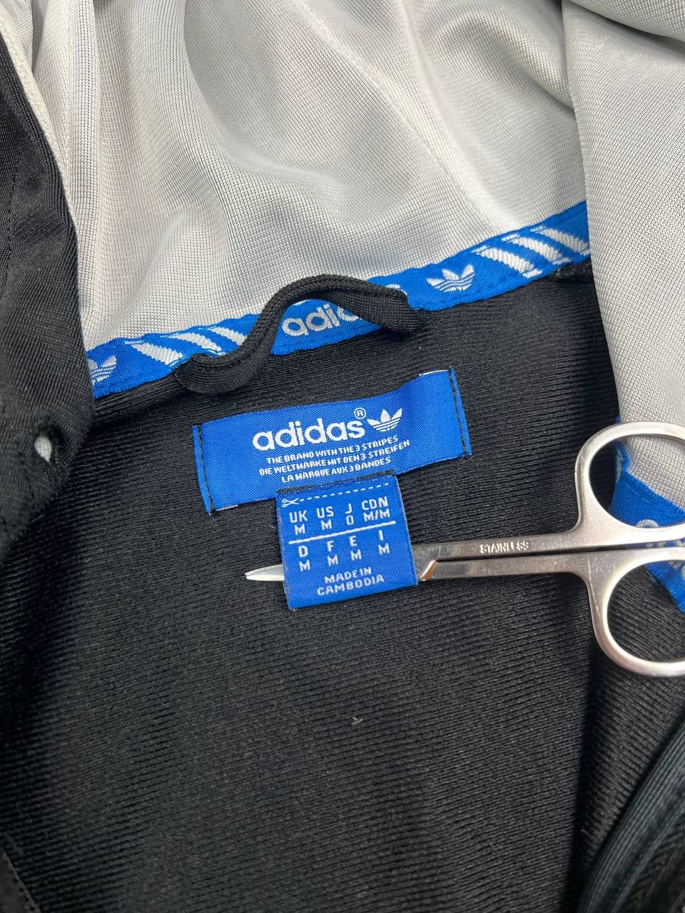 Adidas Vintage Adidas Track Jacket 00s Balenciaga Style Size US M / EU 48-50 / 2 - 7 Thumbnail