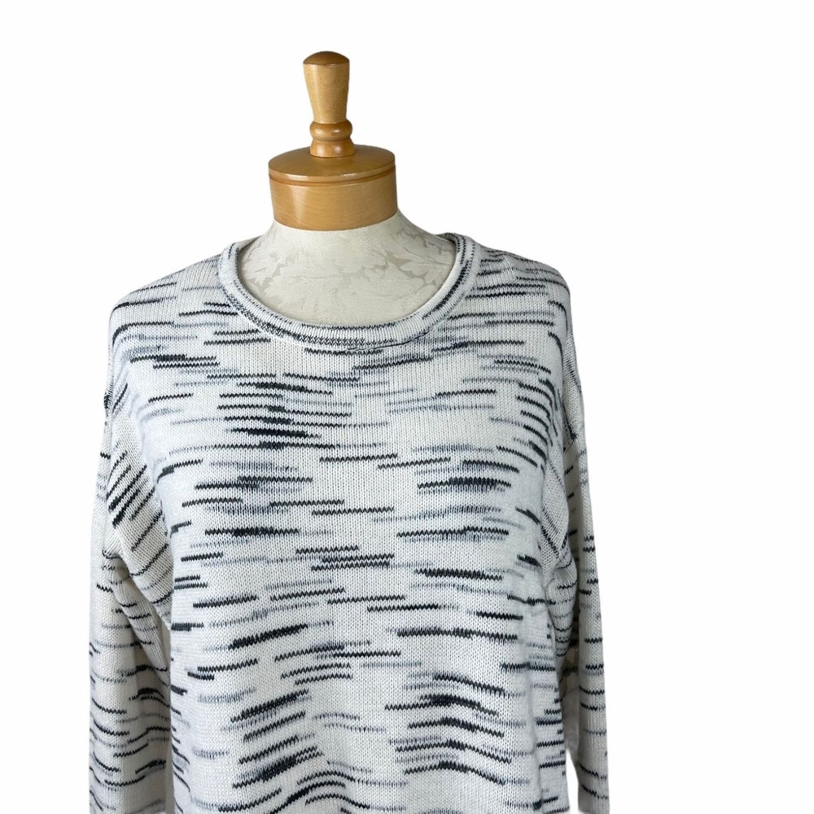Divided H&M Divided Pullover Scoop Neck Sweater Multi S Size S / US 4 / IT 40 - 2 Thumbnail