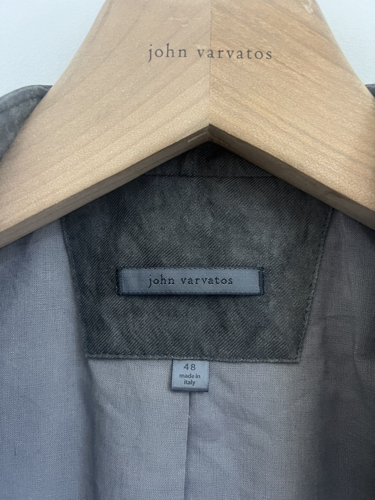 John Varvatos RARE asymmetric general jacket Size US M / EU 48-50 / 2 - 5 Thumbnail