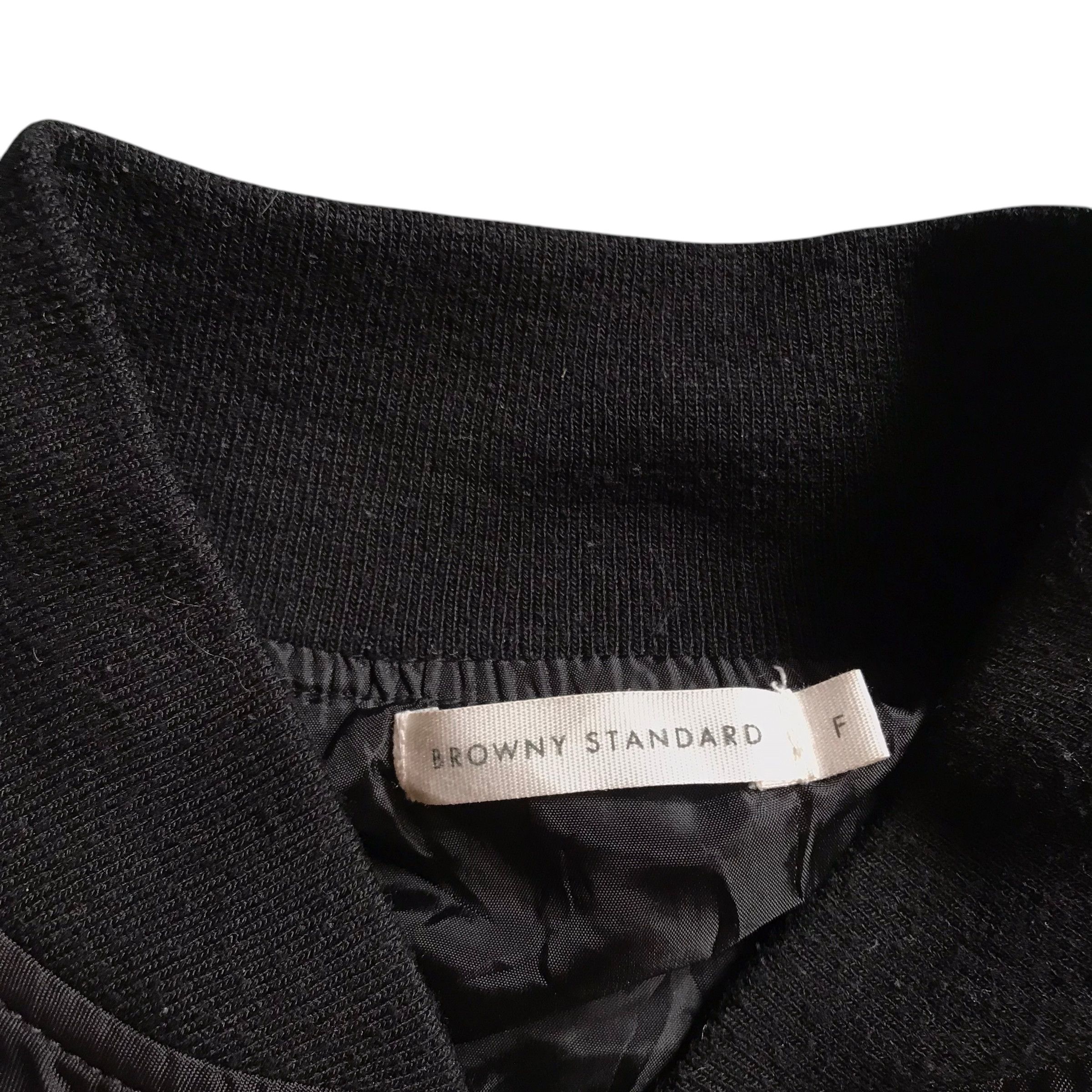 Beauty Beast × If Six Was Nine Brown y Standard Bomber inspired If Six Was Nine kmrii Size US S / EU 44-46 / 1 - 5 Thumbnail
