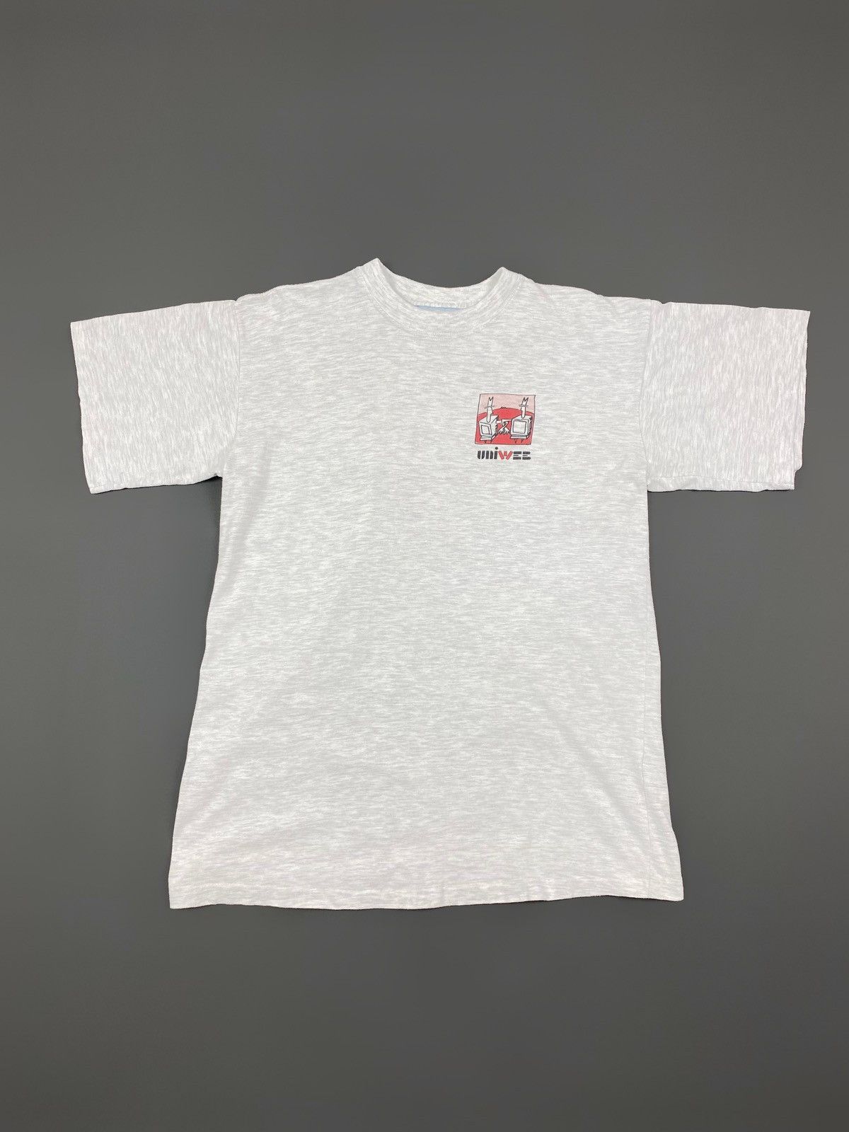Microsoft 1990’s Vintage Uniweb Solaris OC TEP Promo Graphic Tee Size US L / EU 52-54 / 3 - 2 Thumbnail