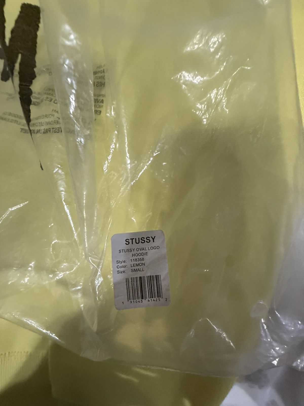 Stussy Stussy oval logo hoodie Size US S / EU 44-46 / 1 - 13 Thumbnail