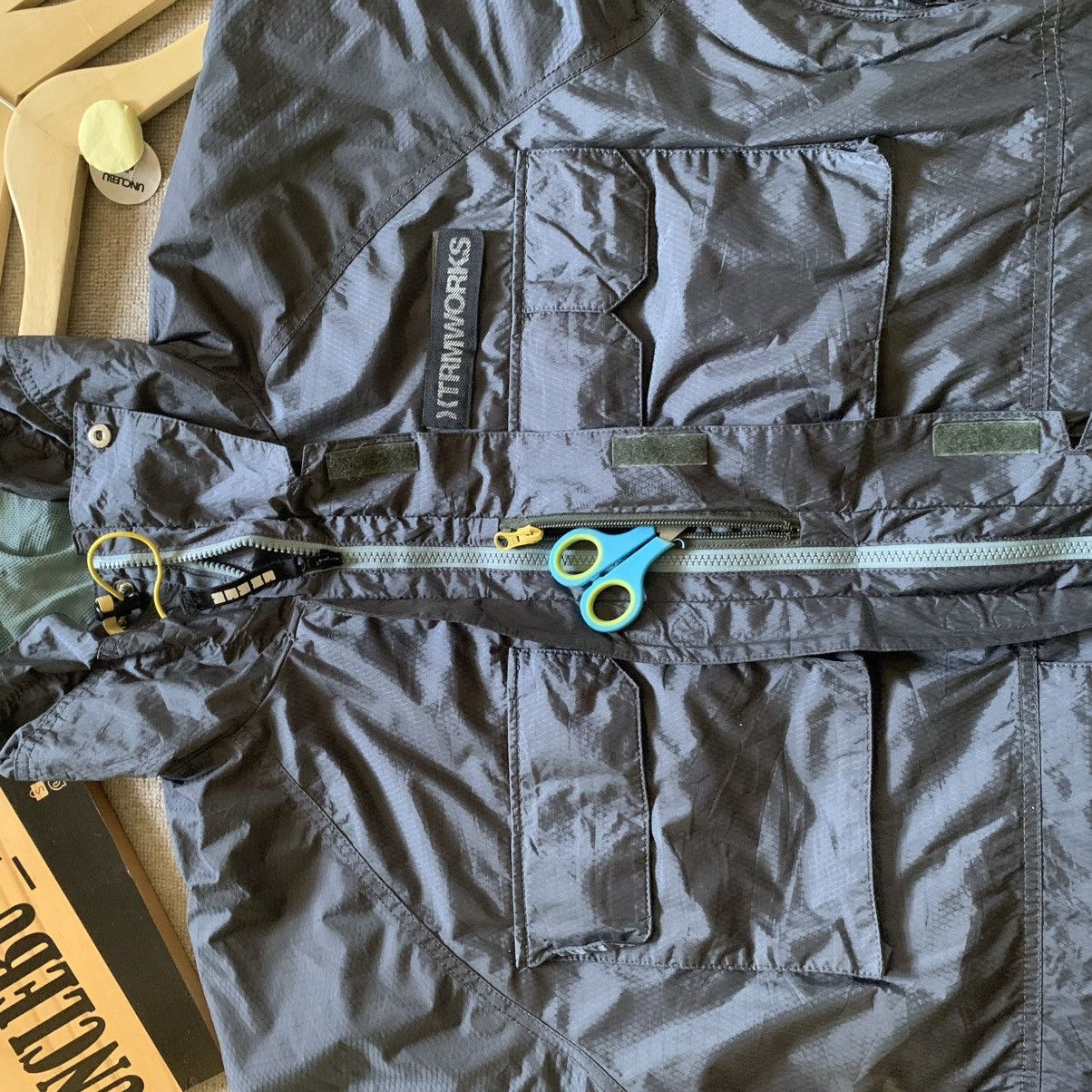 Descente Descente X A-seven waterproof Jacket Size US L / EU 52-54 / 3 - 6 Thumbnail