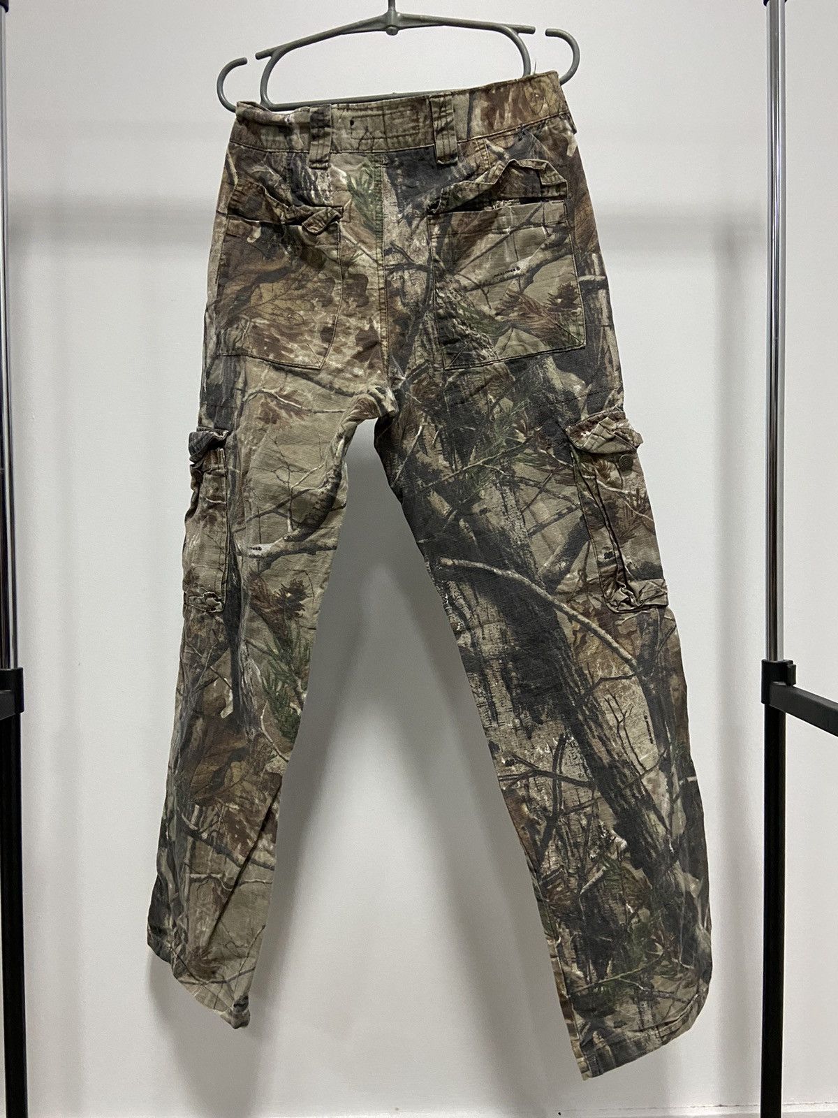 Realtree × Vintage Realtree Camo overprint cargo pants vintage pocket Size US 32 / EU 48 - 3 Thumbnail