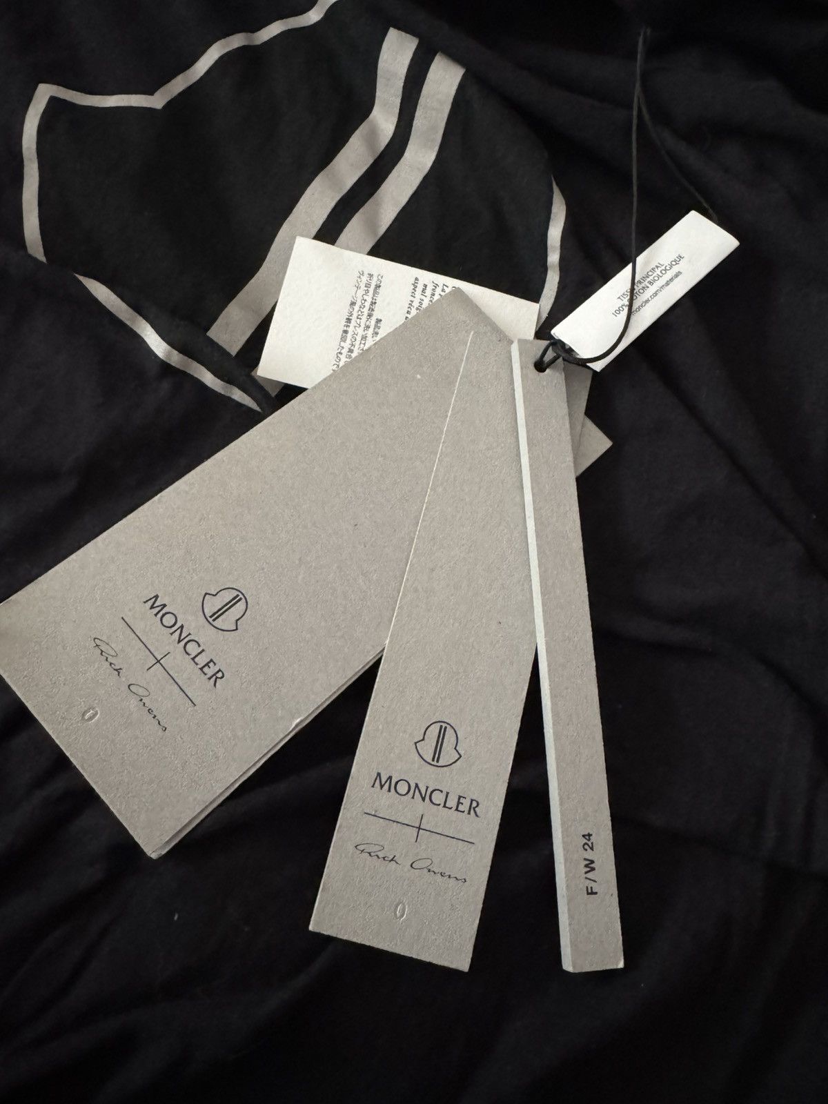 Moncler × Rick Owens Moncler x Rick Owens Longsleeve Size US L / EU 52-54 / 3 - 4 Thumbnail