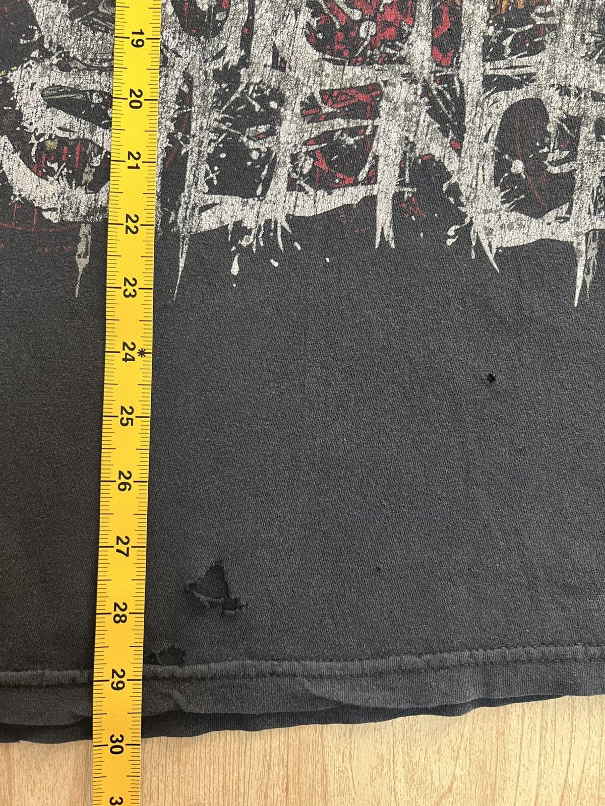 Band Tees Vintage Suicide Silence Band Tee Distressed XL Size US XL / EU 56 / 4 - 6 Thumbnail