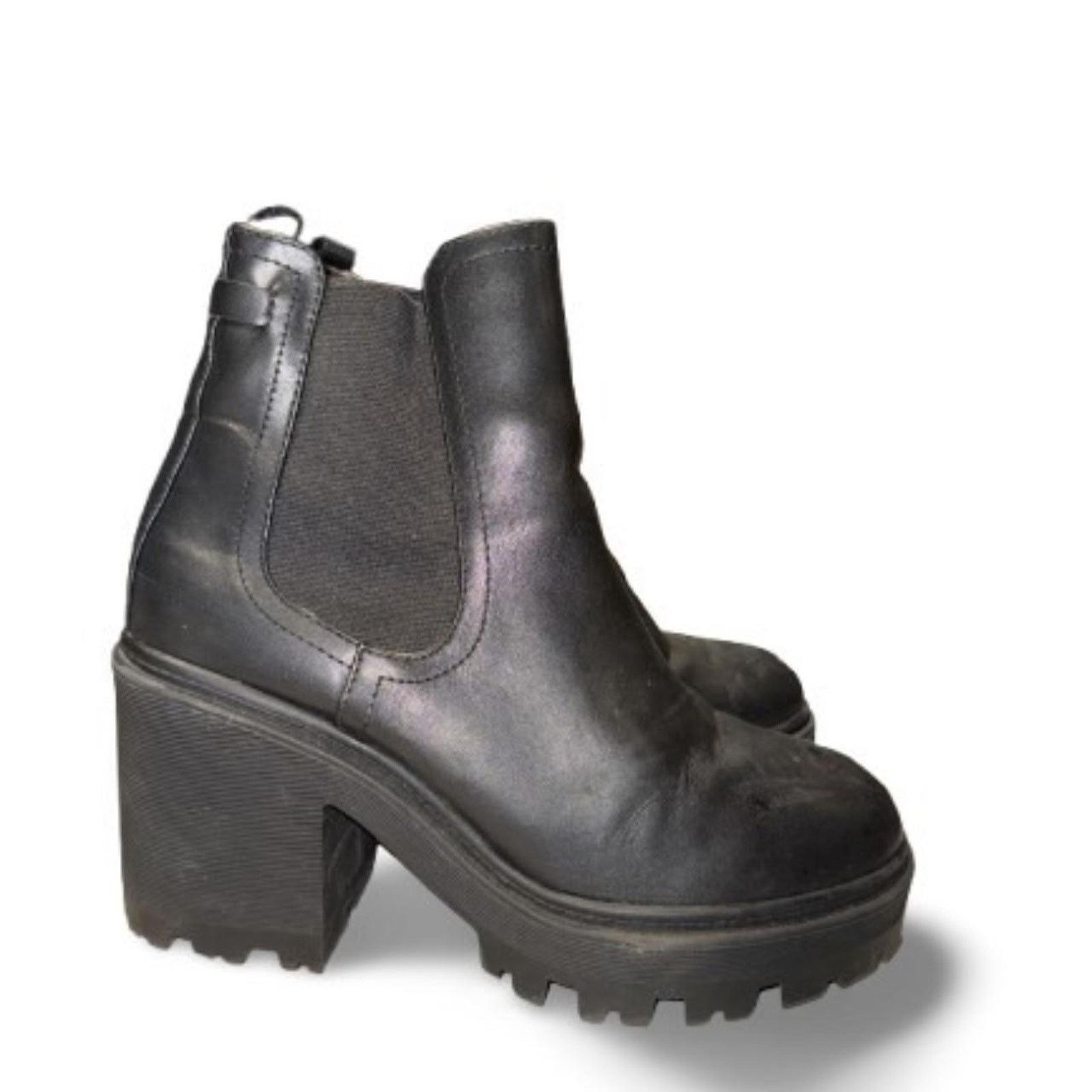 Dr. Martens Doc marten style womens boots Size US 9.5 / IT 39.5 - 2 Thumbnail