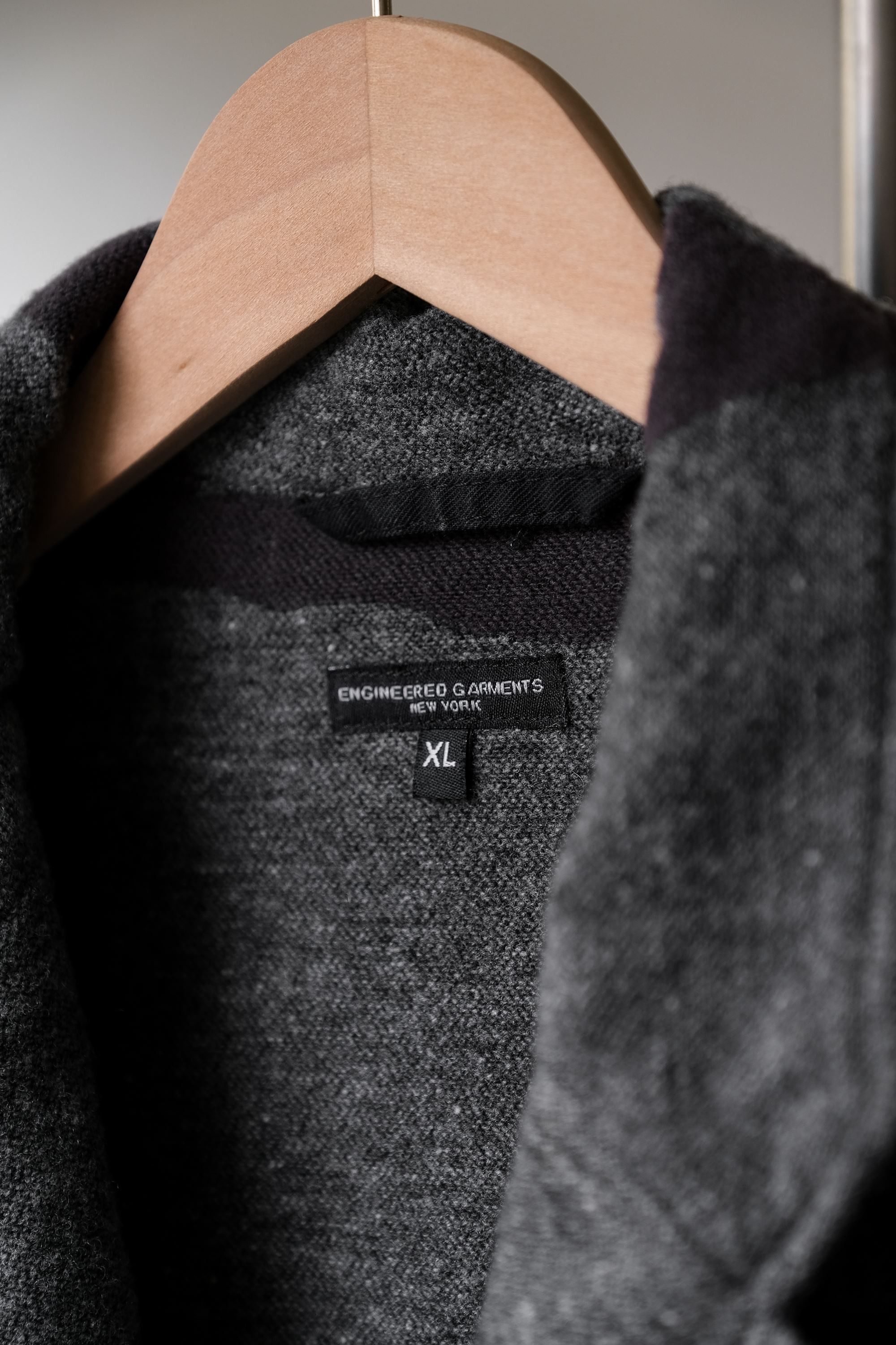 Engineered Garments 2017 Engineered Garments Benson Jacket Animal Wool Jacquard Size US XL / EU 56 / 4 - 3 Thumbnail