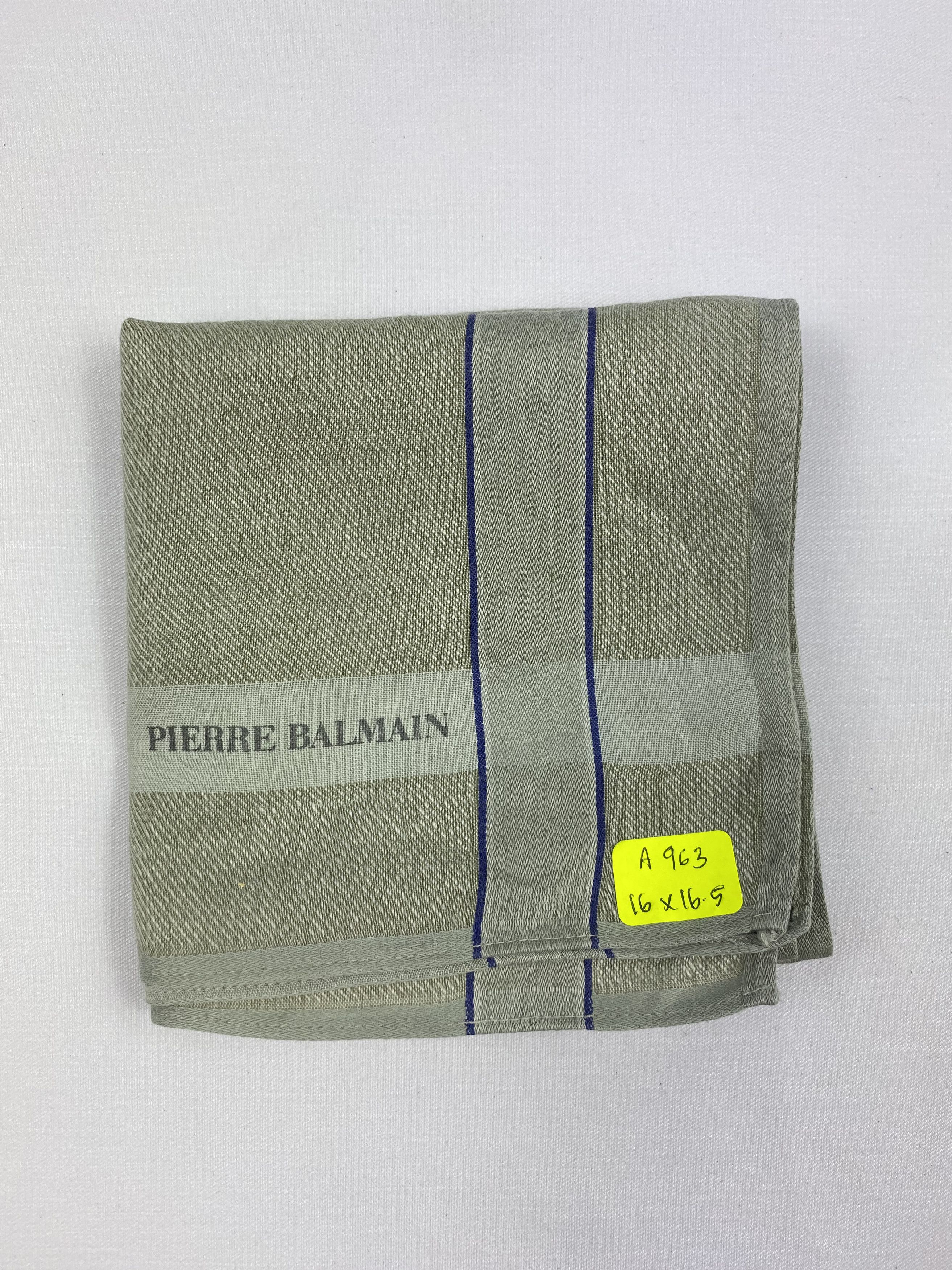Pierre Balmain × Vintage Pierre Balmain Handkerchief / Bandana / Neckerchief Size ONE SIZE - 6 Thumbnail