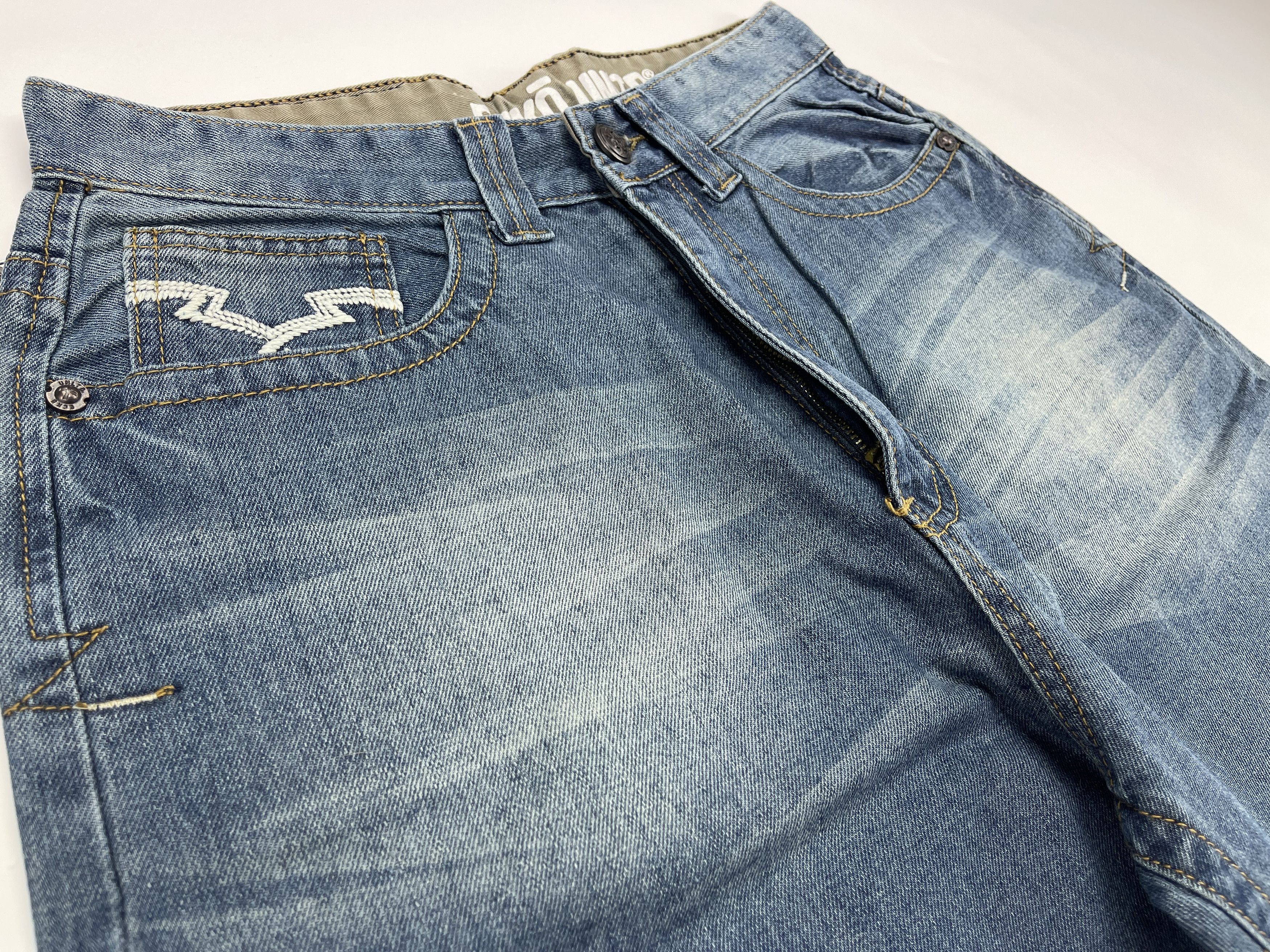 Ecko Unltd. Ecko Unltd shorts, vintage hip hop baggy jeans, 90s size 30 Size US 30 / EU 46 - 9 Thumbnail