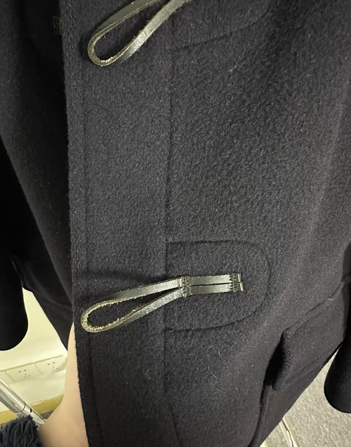 Burberry Burberry Men's Reversible Wool Duffle Coat J37 Size US L / EU 52-54 / 3 - 6 Thumbnail