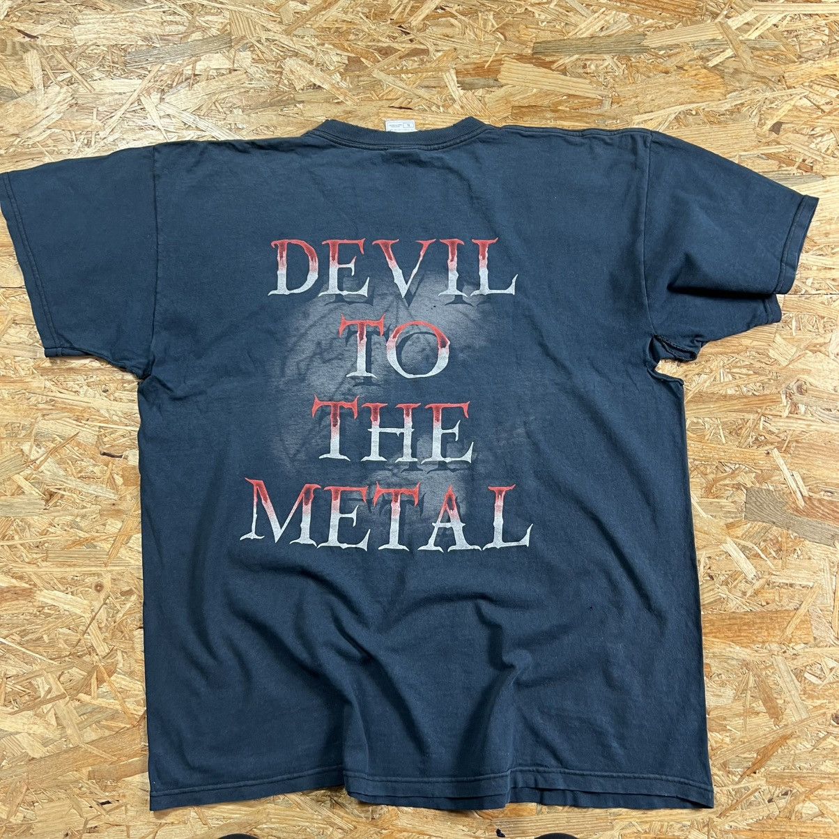 Band Tees × Vintage CRADLE OF FILTH T-SHIRT JERSEY Y2K 90S GOTHIC GRUNGE EMO Size US XL / EU 56 / 4 - 8 Thumbnail