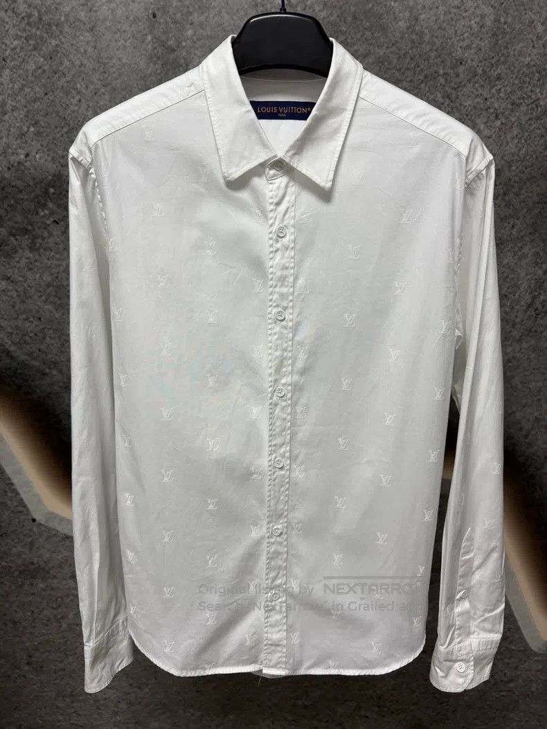 Louis Vuitton Louis Vuitton FW24 Shirt Size US L / EU 52-54 / 3 - 1 Thumbnail