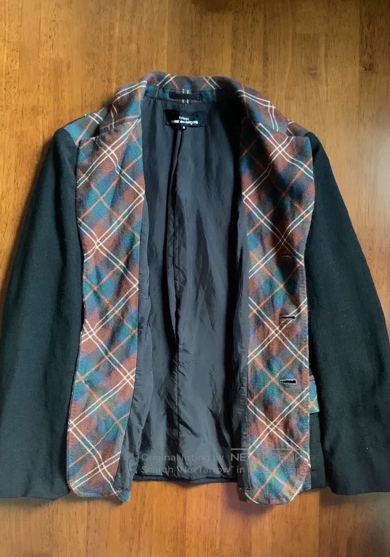 Comme des Garcons Comme Des Garcons Christmas Plaid Jacket Size S / US 4 / IT 40 - 5 Thumbnail