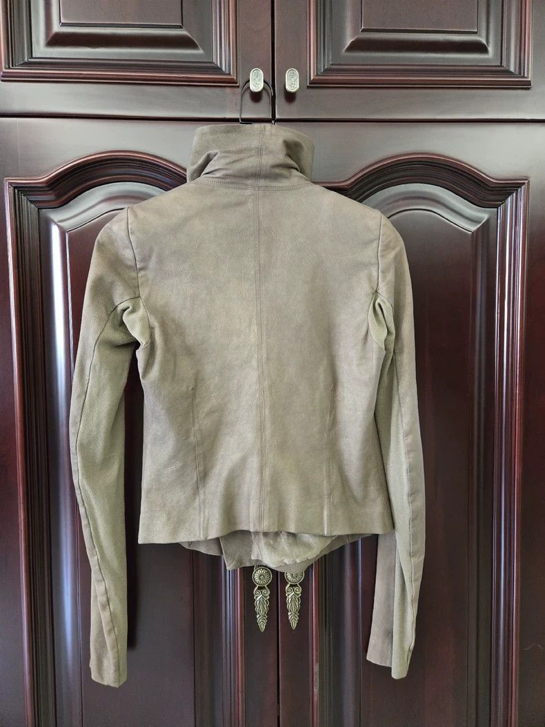 Rick Owens Rick Owens Brown Leather Jacket for Women-2506 Size M / US 6-8 / IT 42-44 - 5 Thumbnail
