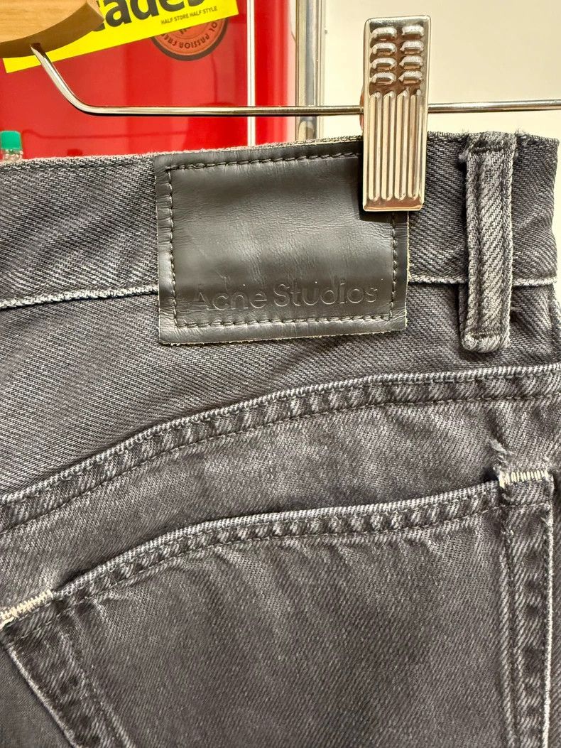 Acne Studios Acne Studios Straight-leg smoke-grey jeans Size US 32 / EU 48 - 4 Thumbnail