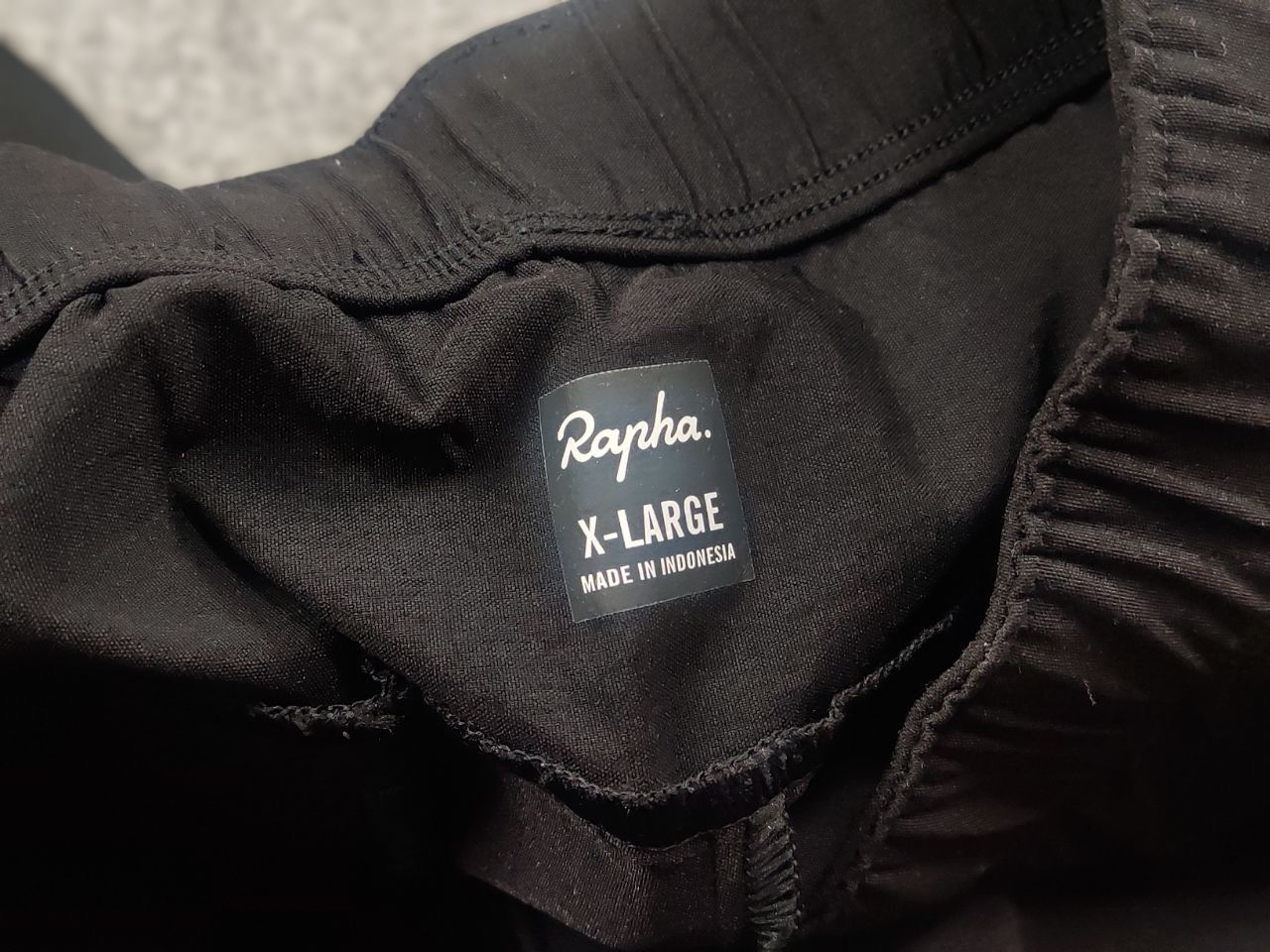 Rapha New Rapha easy Technical Black Trouser Tapered Nylon Pants Size US 36 / EU 52 - 16 Thumbnail