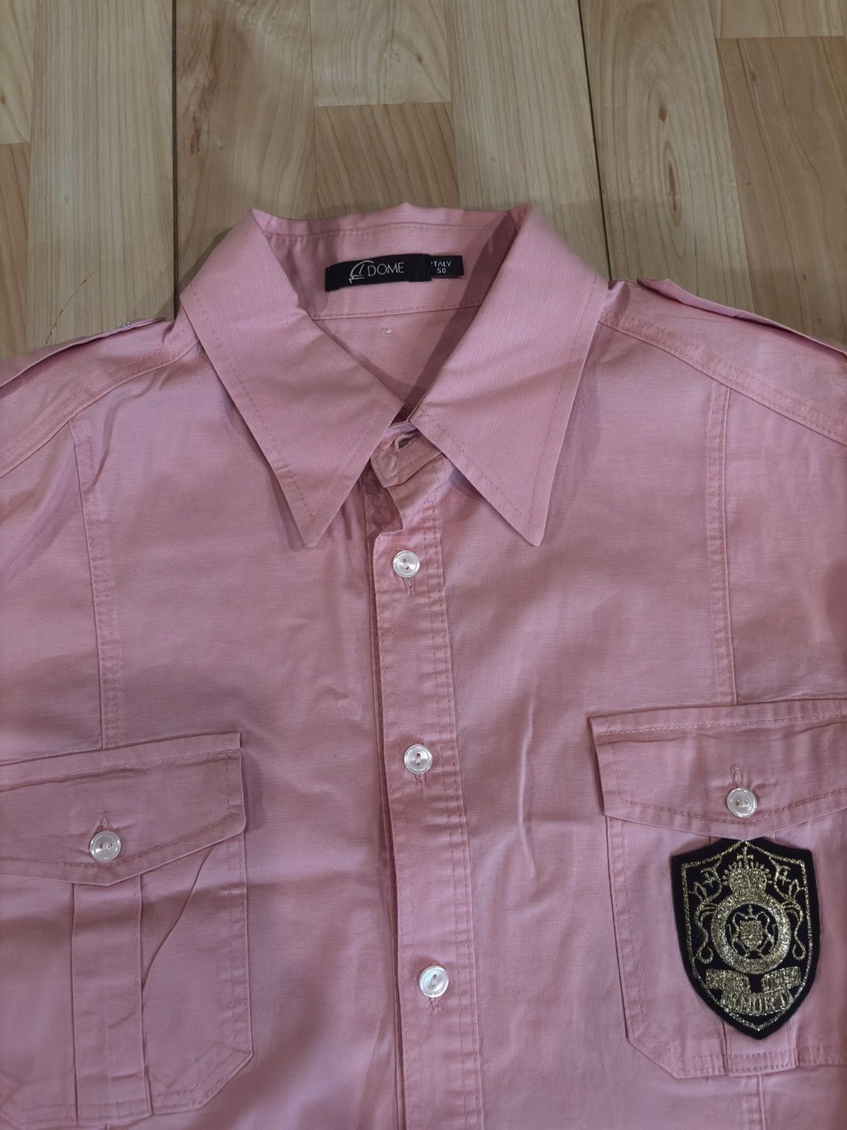 Other Beautiful Italy pink shirt.os-665 Size US XS / EU 42 / 0 - 2 Thumbnail