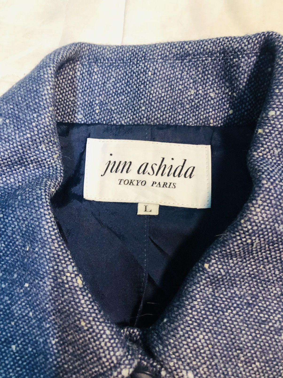 Japanese Brand Long Sleeve Shirt Jun Ashida (22) Size US L / EU 52-54 / 3 - 6 Thumbnail