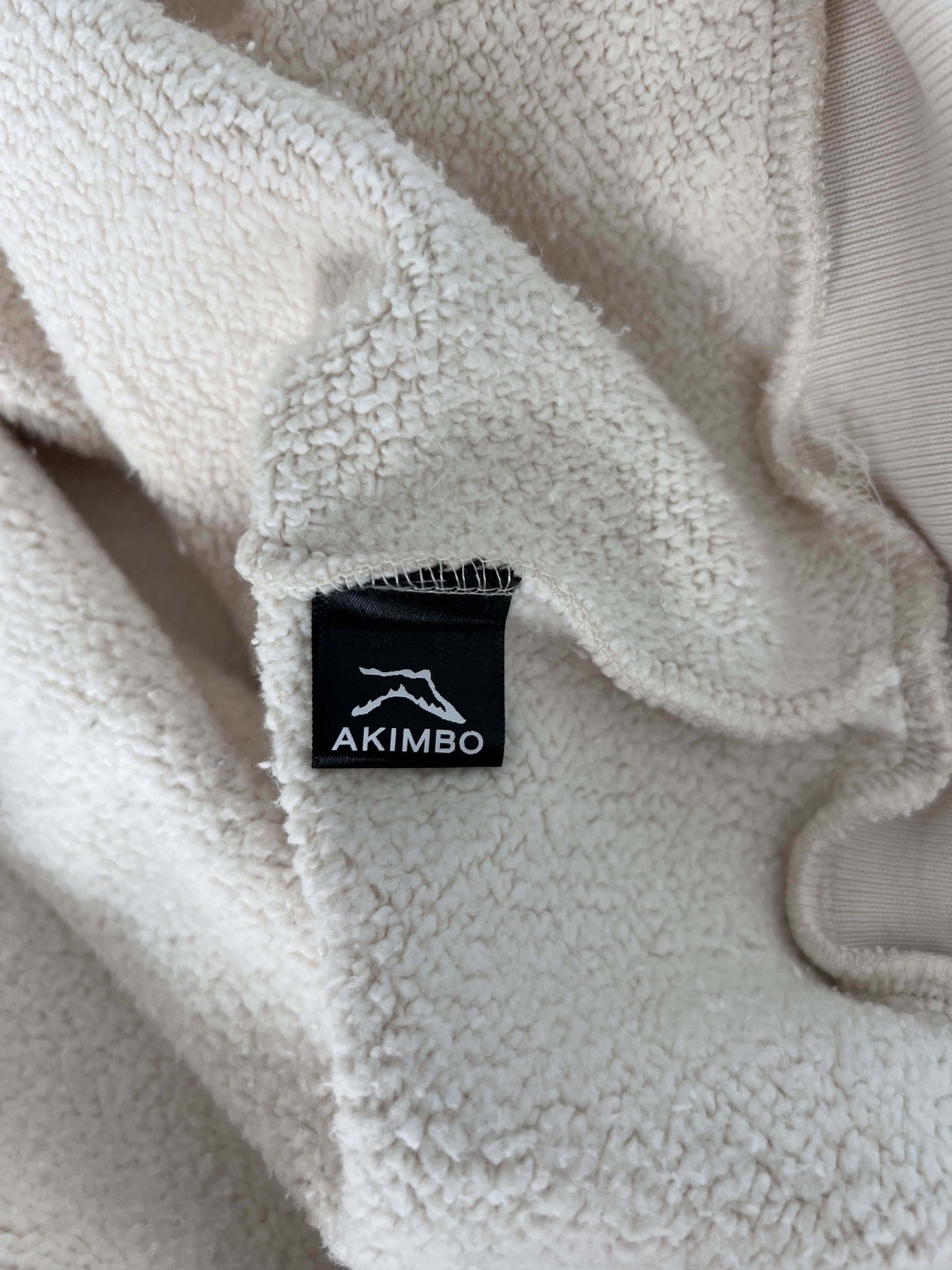 Akimbo Club Akimbo Club Lancia Livery Hoodie in Cream Size US XL / EU 56 / 4 - 8 Thumbnail
