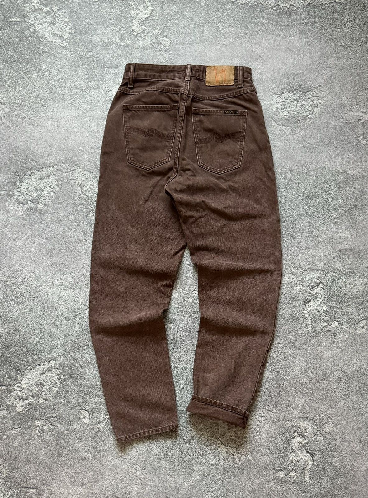 Nudie Jeans × Vintage Nudie jeans Co 27/28 breezy Britt cinnamon pant denim chino Size 27" / US 4 / IT 40 - 2 Thumbnail