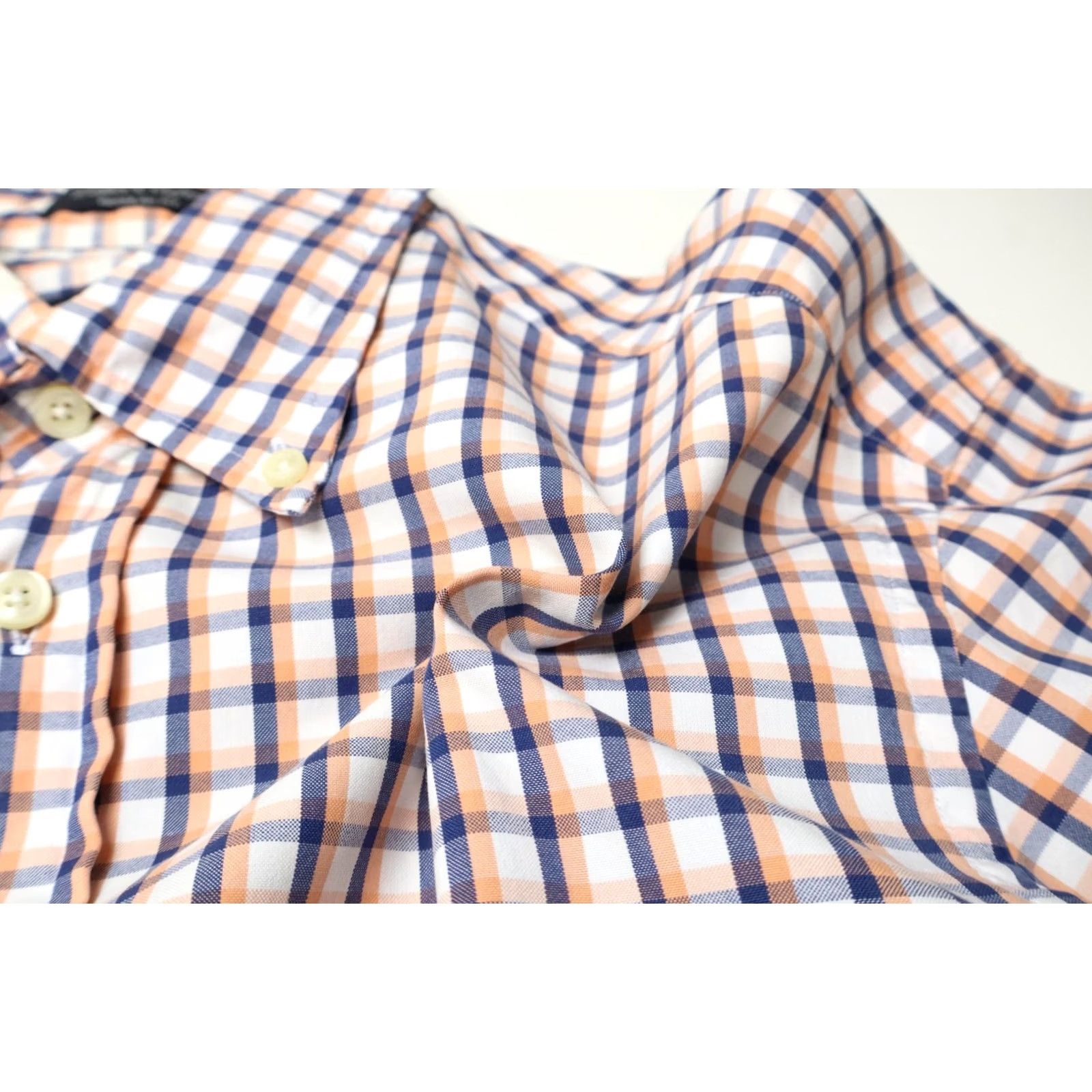 Gant GANT Pinpoint Oxford Shirt Men's LARGE Multicolor Check Regular Fit Long Sleeve Size US L / EU 52-54 / 3 - 8 Thumbnail