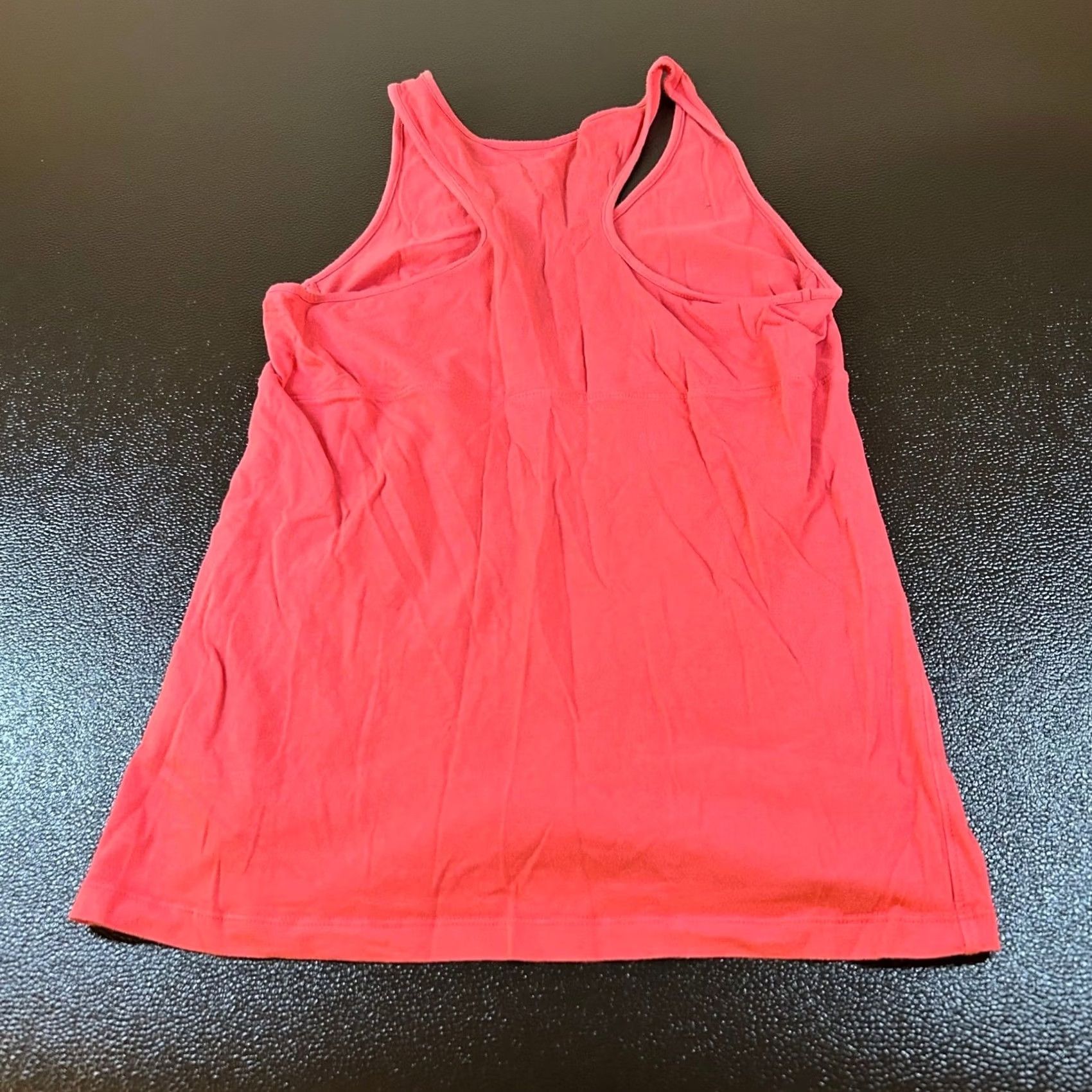 Old Navy Old Navy Tank Top Womens M Pink Racerback Shelf Bra Activewear Shirt Ladies Medium Pink Racerback Athletic Yoga Gym Size M / US 6-8 / IT 42-44 - 3 Thumbnail