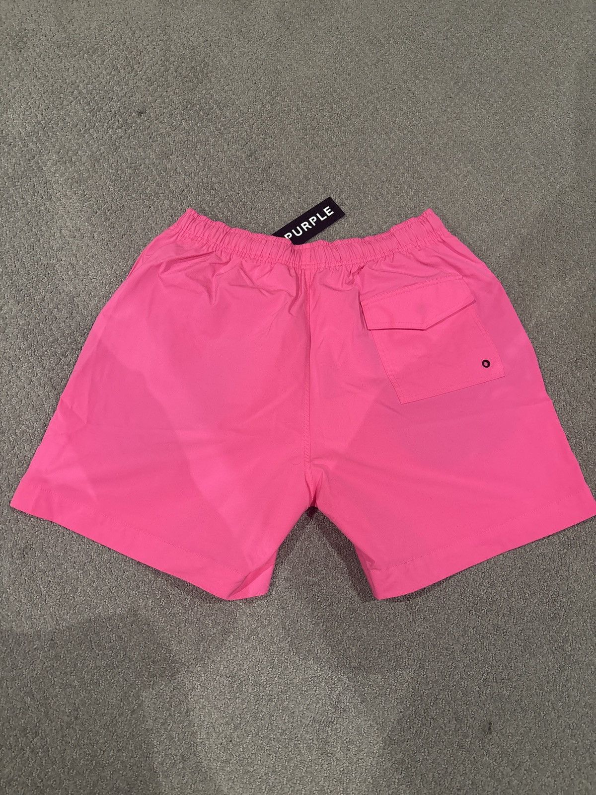 Purple Brand Purple Brand Swim Shorts Size Medium (Rare) Size US 33 - 6 Thumbnail