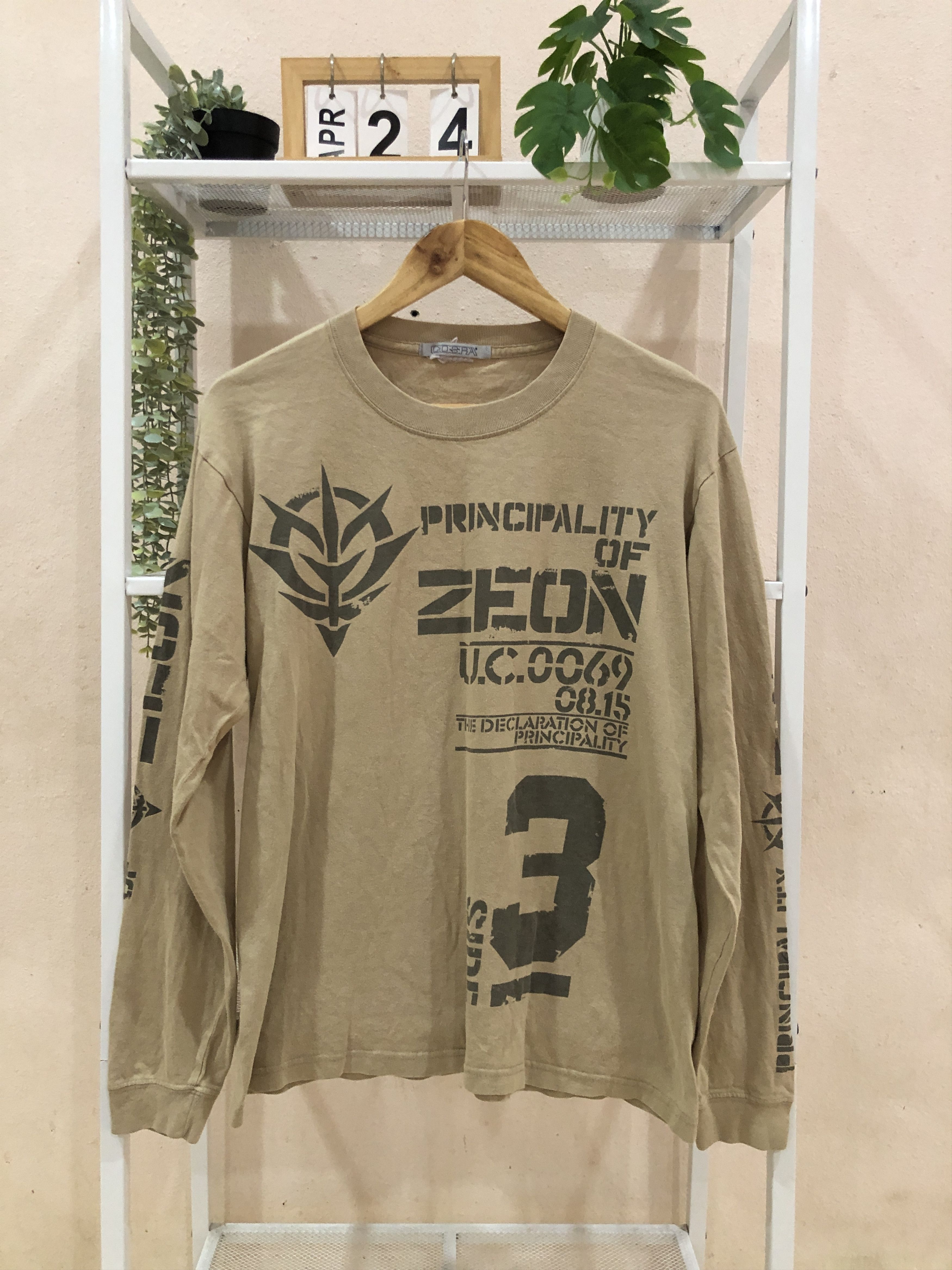 Anime Cospa Principality of Zeon from the Mobile Suit Gundam Size US M / EU 48-50 / 2 - 1 Thumbnail