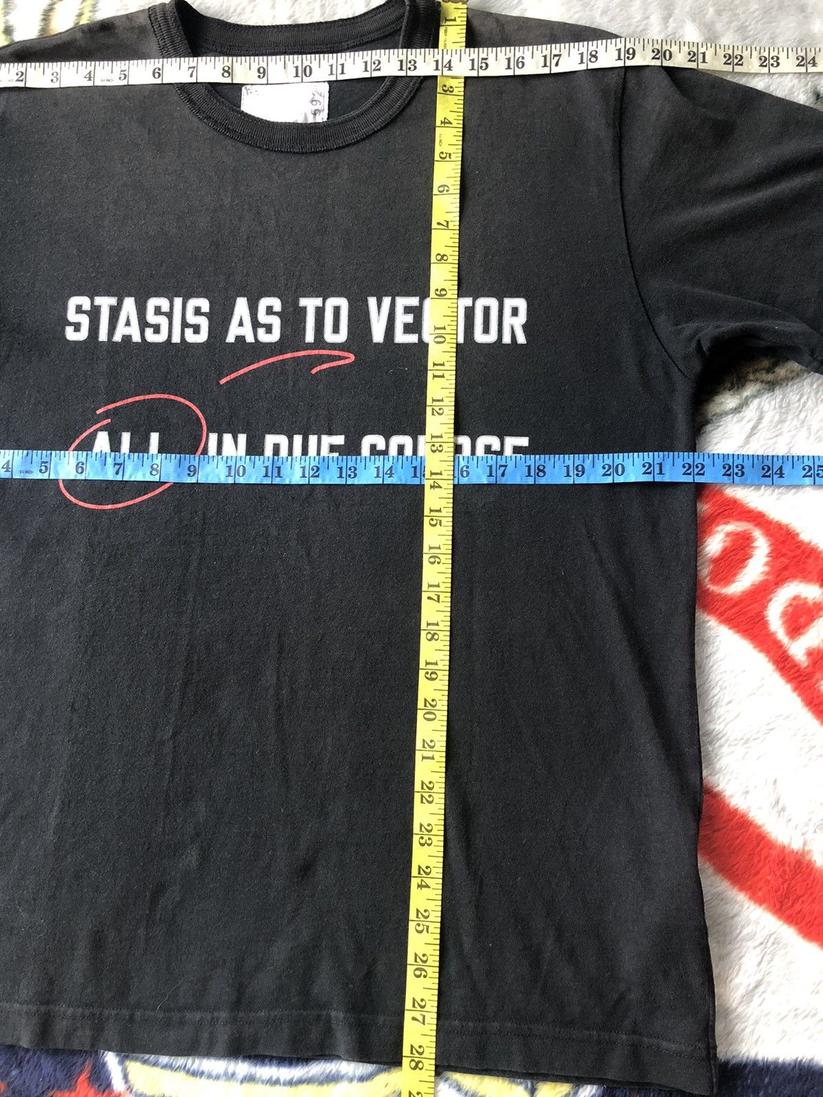 Vintage Sacai All In Due Course Shirr Tee