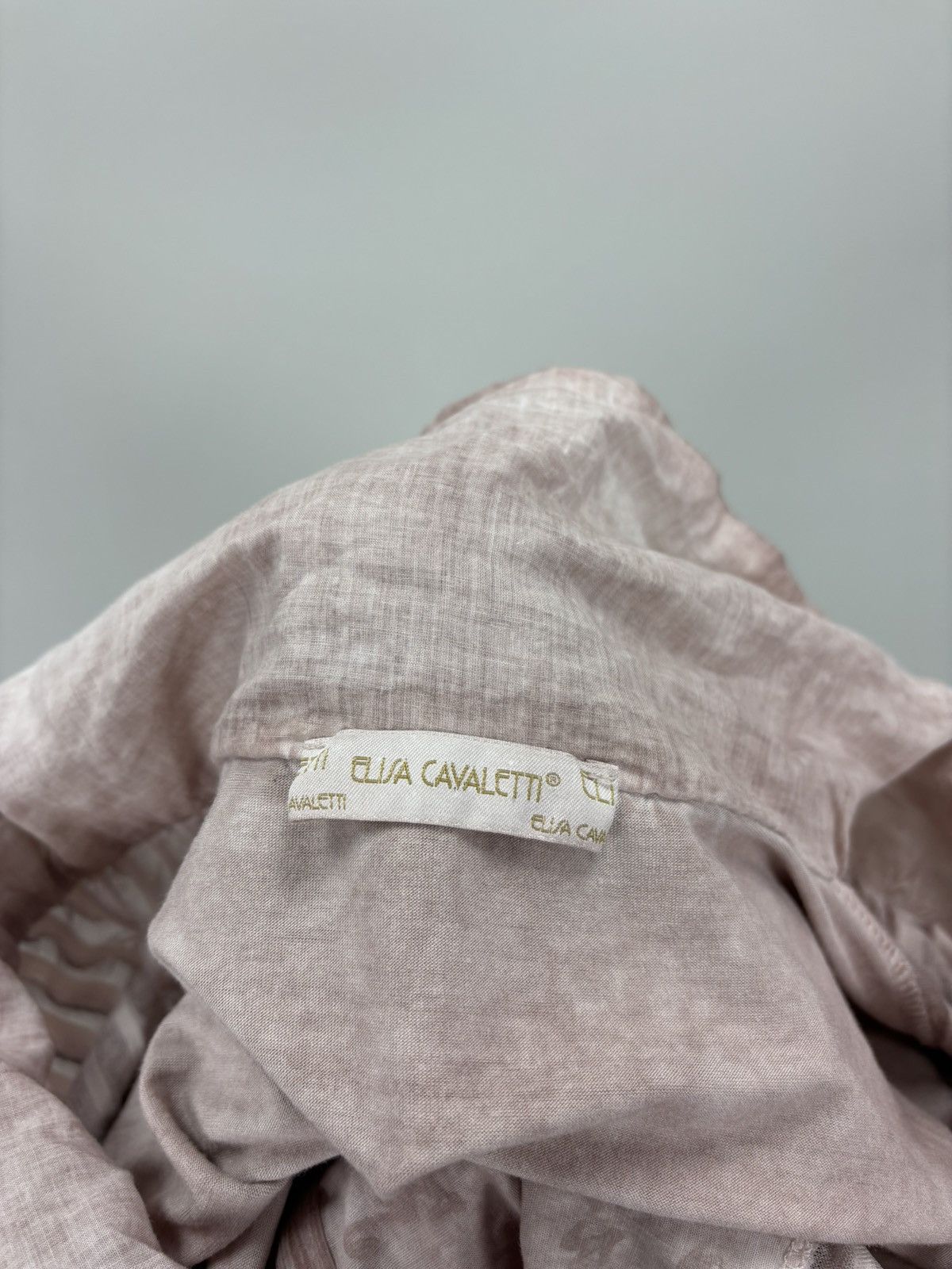 Elisa Cavaletti Womens blouse Elisa Cavaletti Size S Color Pink Size S / US 4 / IT 40 - 9 Thumbnail