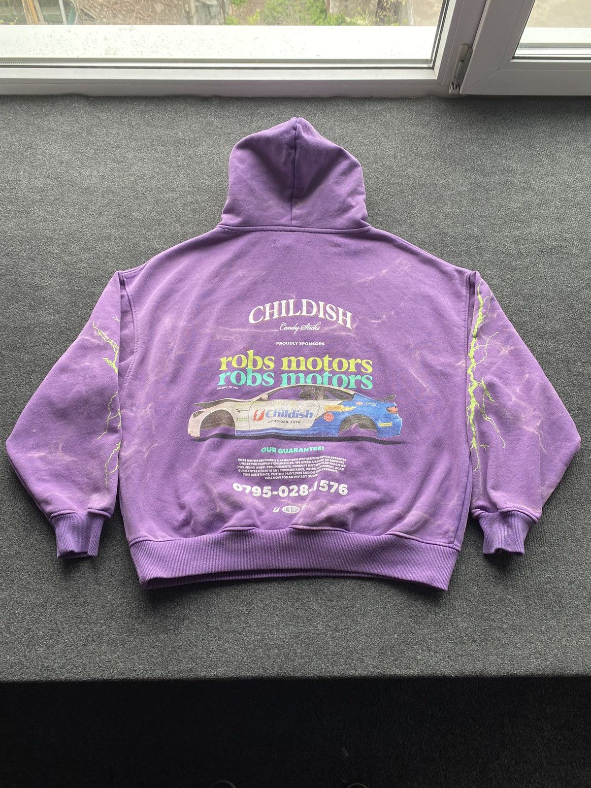Other 🔥Childish Racing Motors Purple oversized hoodie punk opium Size US XS / EU 42 / 0 - 1 Thumbnail
