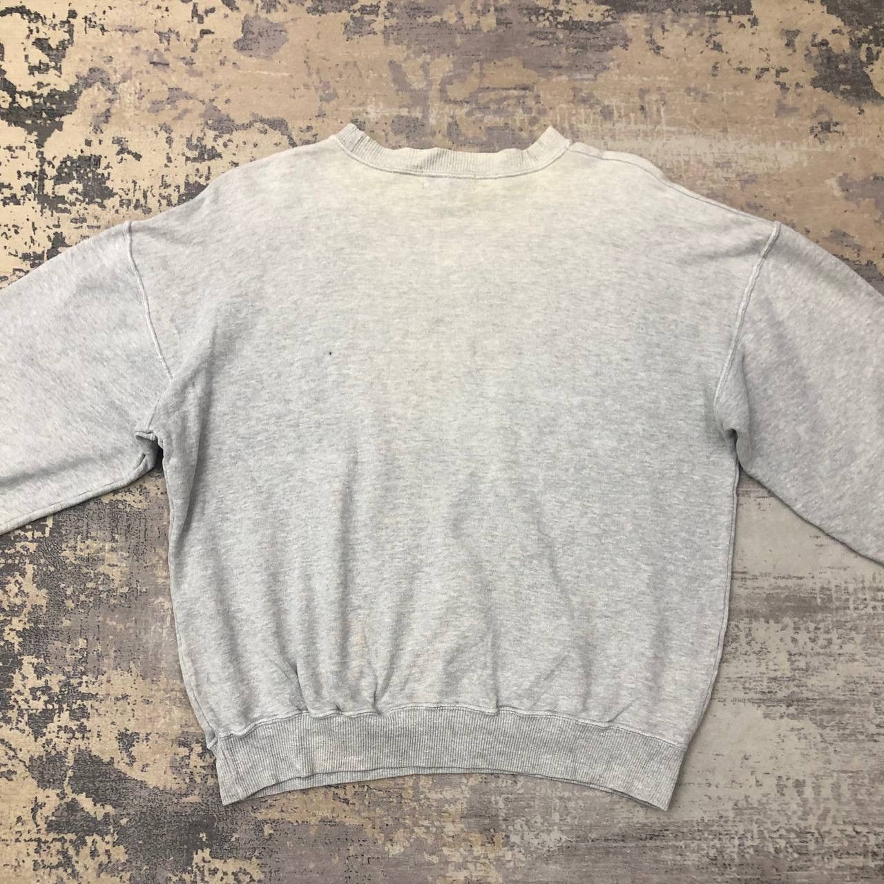 Vintage Y712. VTG SUN FADED MC DONALD SWEATSHIRTS Size US L / EU 52-54 / 3 - 4 Thumbnail