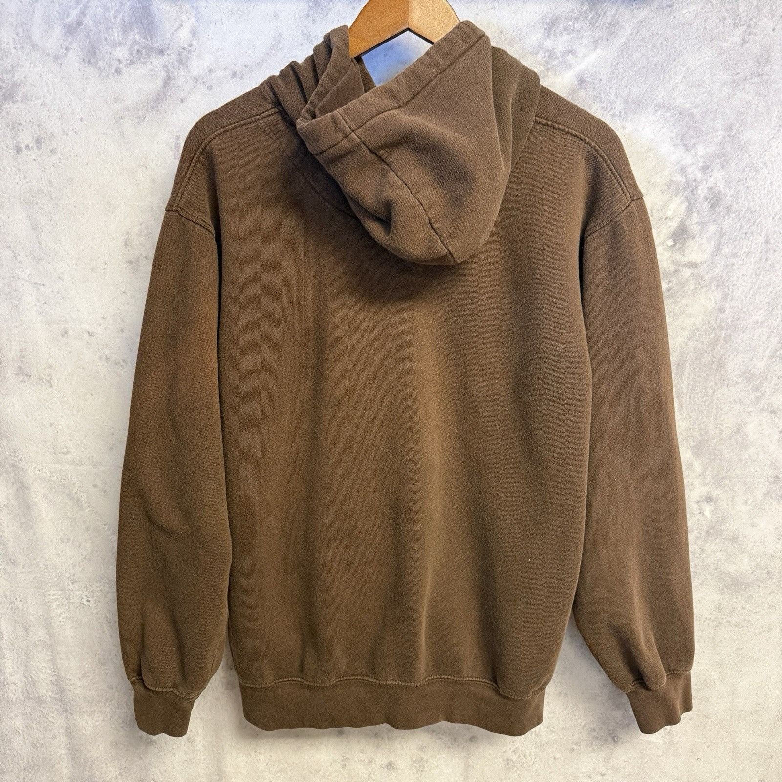 Vintage Vintage Grunge Cross Hoodie Sweatshirt XL ODM Y2K Skate Size US XL / EU 56 / 4 - 3 Thumbnail