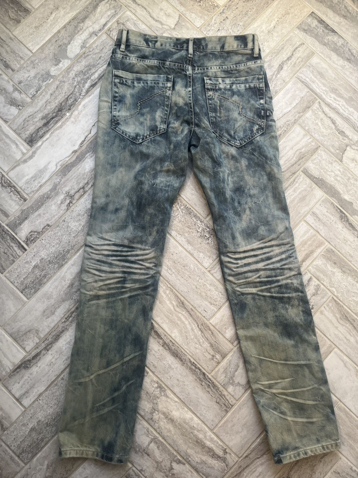 semanticdesign Blue semantic design jeans Size US 29 - 4 Thumbnail