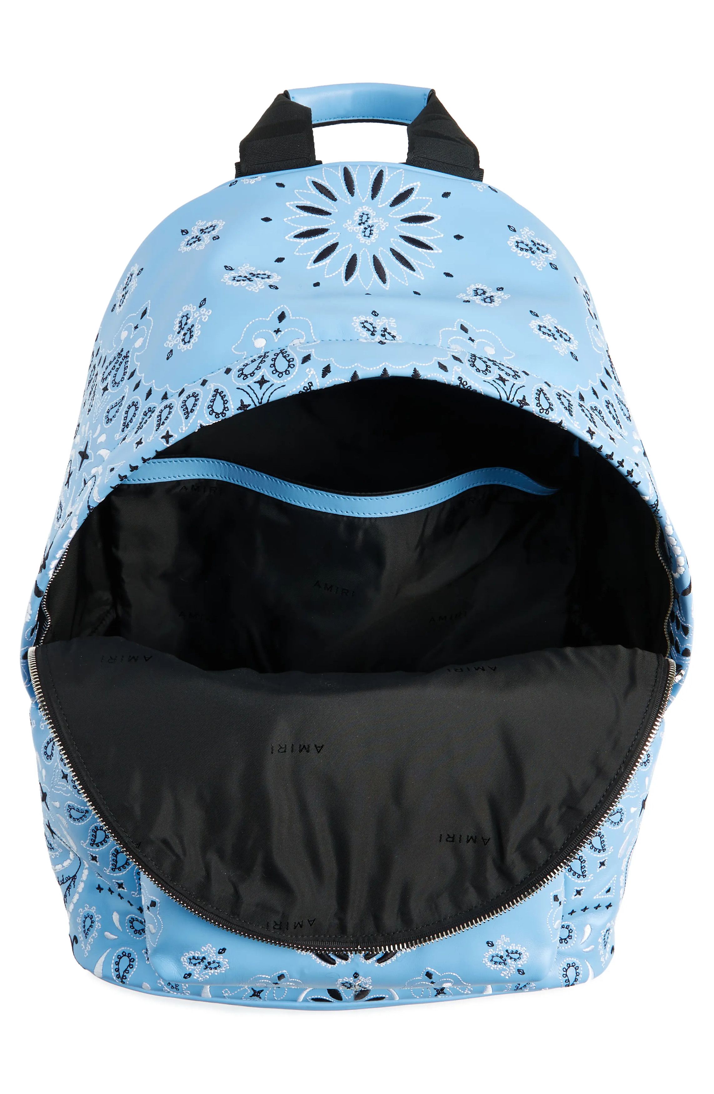 Amiri o1mle0325 Size: OS / Classic Backpack Bandana Carolina Blue Size ONE SIZE - 3 Thumbnail