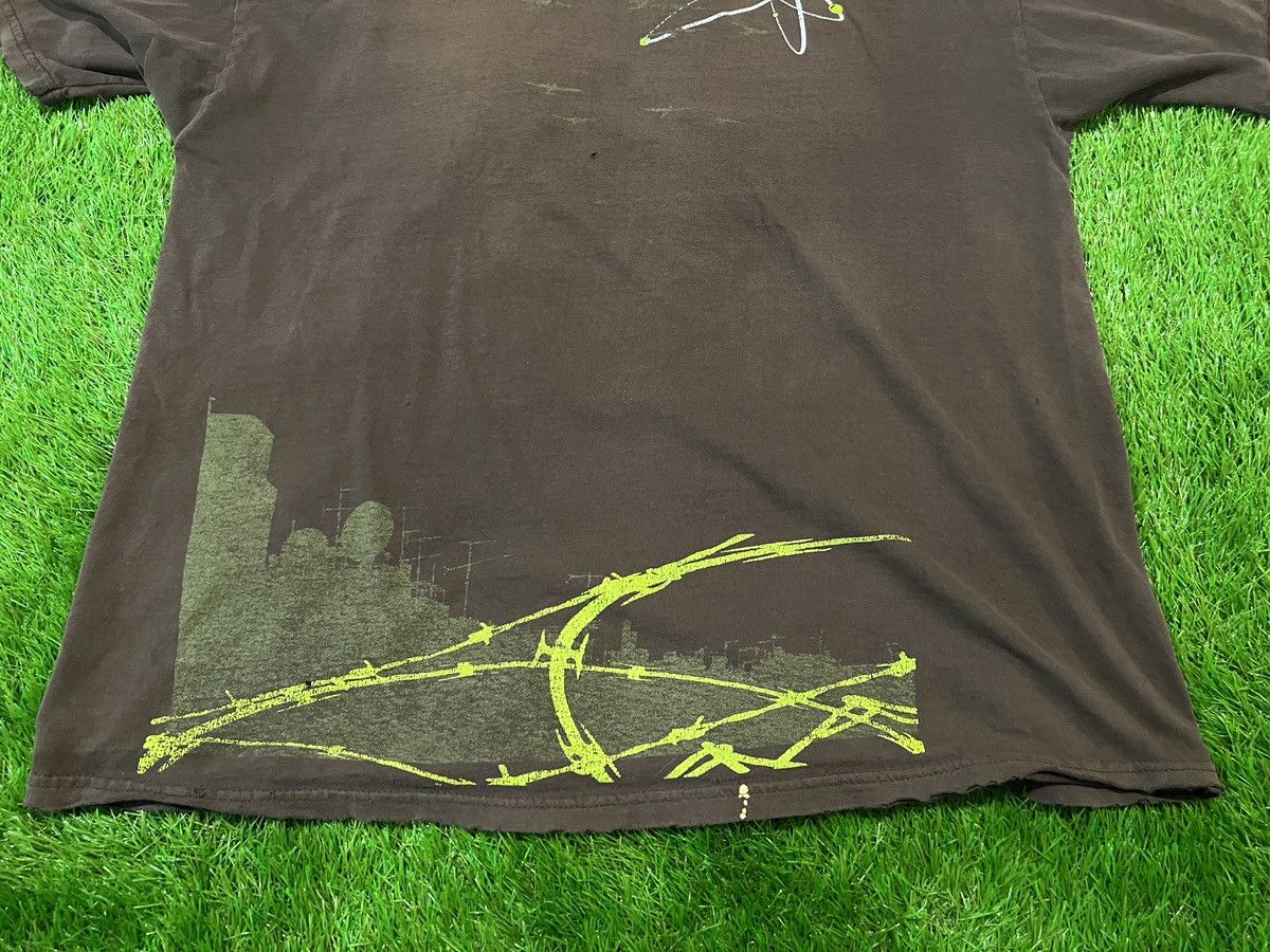 Band Tees Vintage Strung Out 2006 Tour Fat Wreck Chords Double Sided Size US XL / EU 56 / 4 - 3 Thumbnail