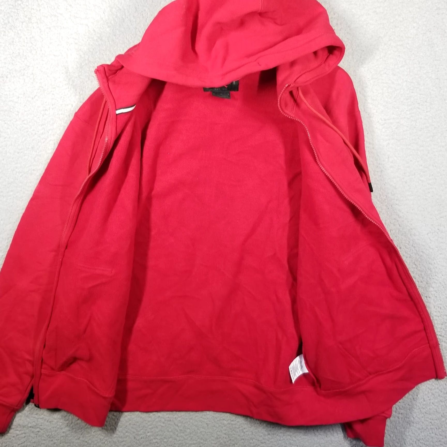 Nike Nike Brand Mens Red Air Jordan Essential Full Zip Hoodie Size M DA9810-687 Nike Air Jordan Essential Full Zip Hoodie Red Mens Size M Brand New Size US M / EU 48-50 / 2 - 4 Thumbnail