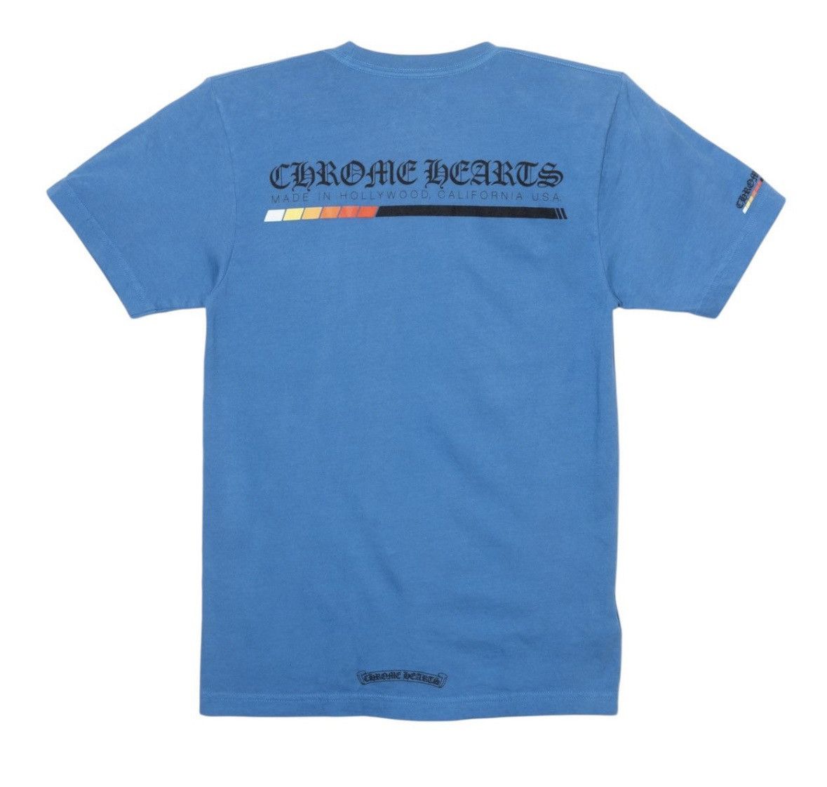 Chrome Hearts Chrome Hearts Blue Turbo Boost Tee Shirt | Grailed