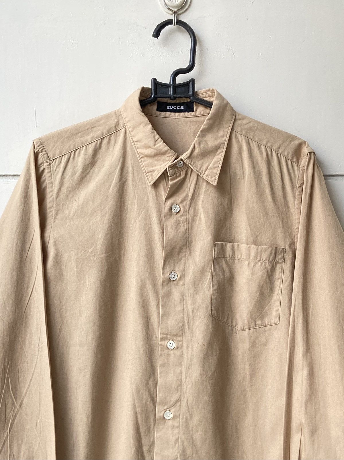 Issey Miyake × Zucca ZUCCA Brown Shirt Size US XS / EU 42 / 0 - 3 Thumbnail