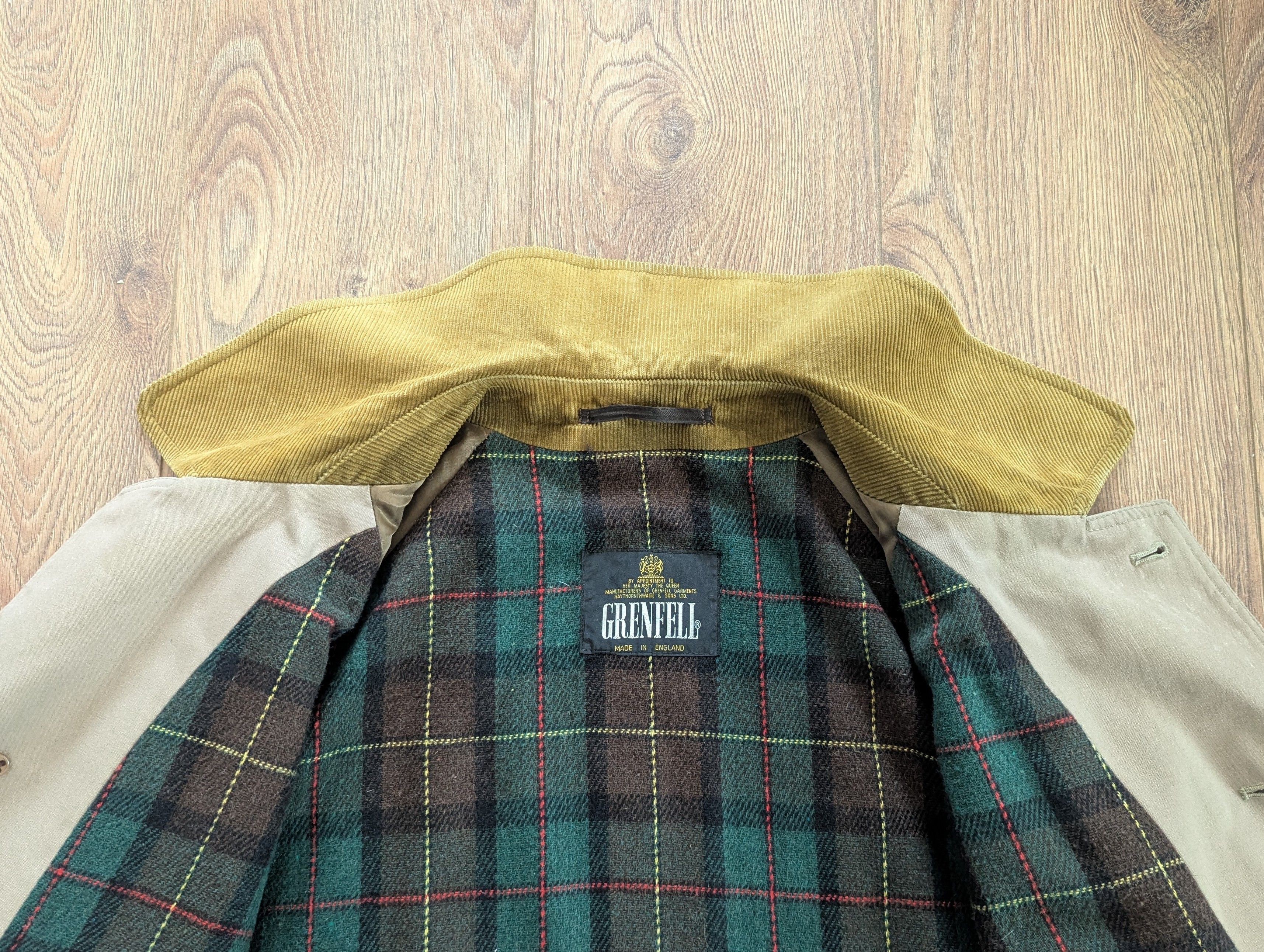 Grenfell Grenfell Made In England Men's Coat Size L Beige Very Rare Size US L / EU 52-54 / 3 - 8 Thumbnail
