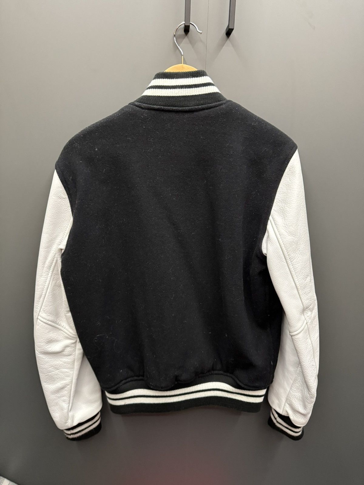 October's Very Own × Takashi Murakami Takashi Murakami X OVO Octobers Very Own Varsity Jacket Size US M / EU 48-50 / 2 - 3 Thumbnail