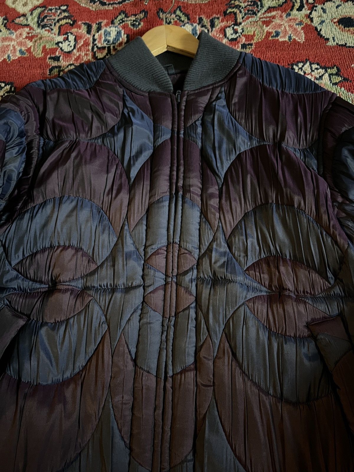 Ts(S) ts(s) Zio Front Rib Collar Jacket Circle Jacquard Cloth L Size US L / EU 52-54 / 3 - 2 Thumbnail